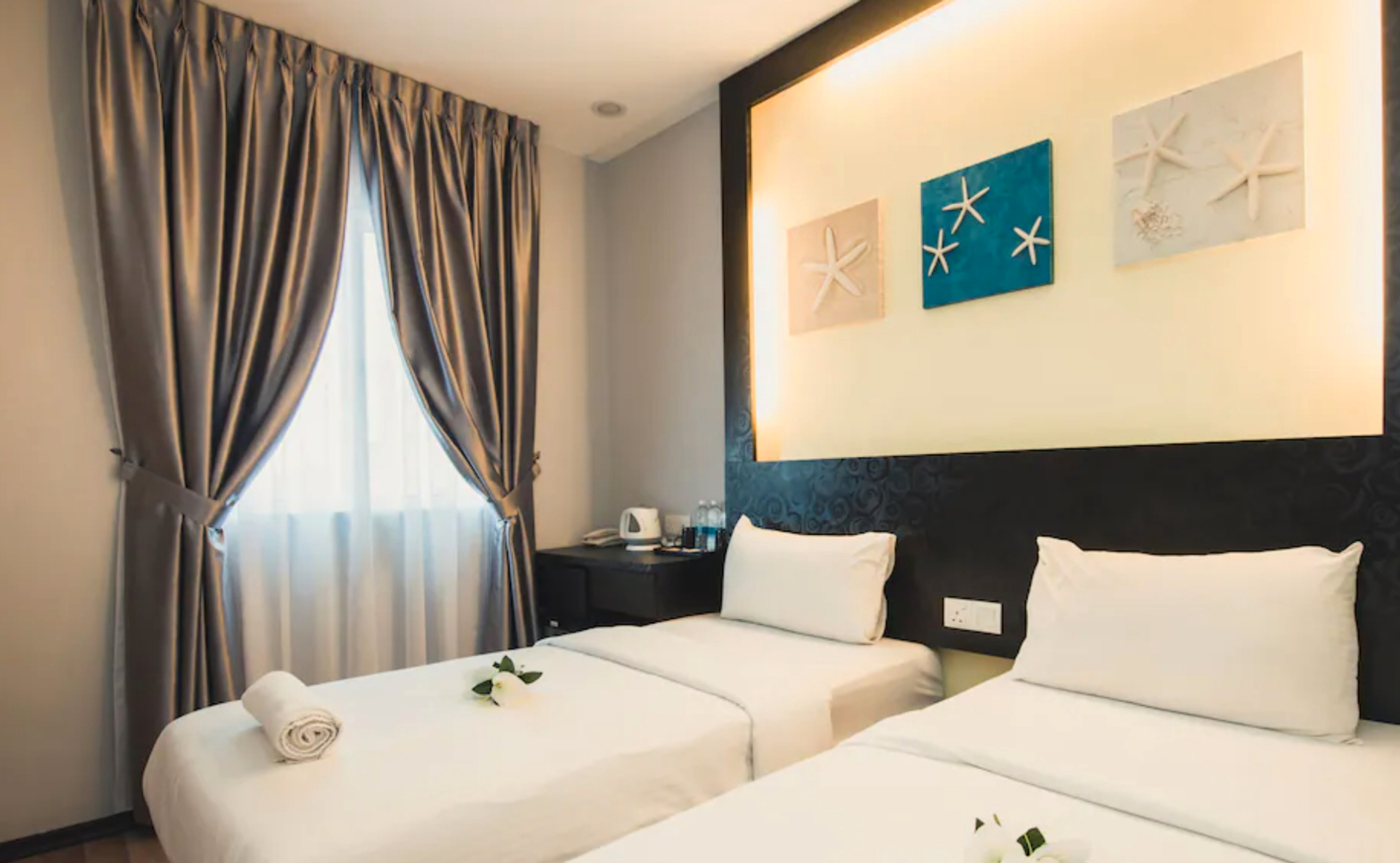 Bedroom 2, Hotel CIQ Wong Ah Fook, Johor Bahru