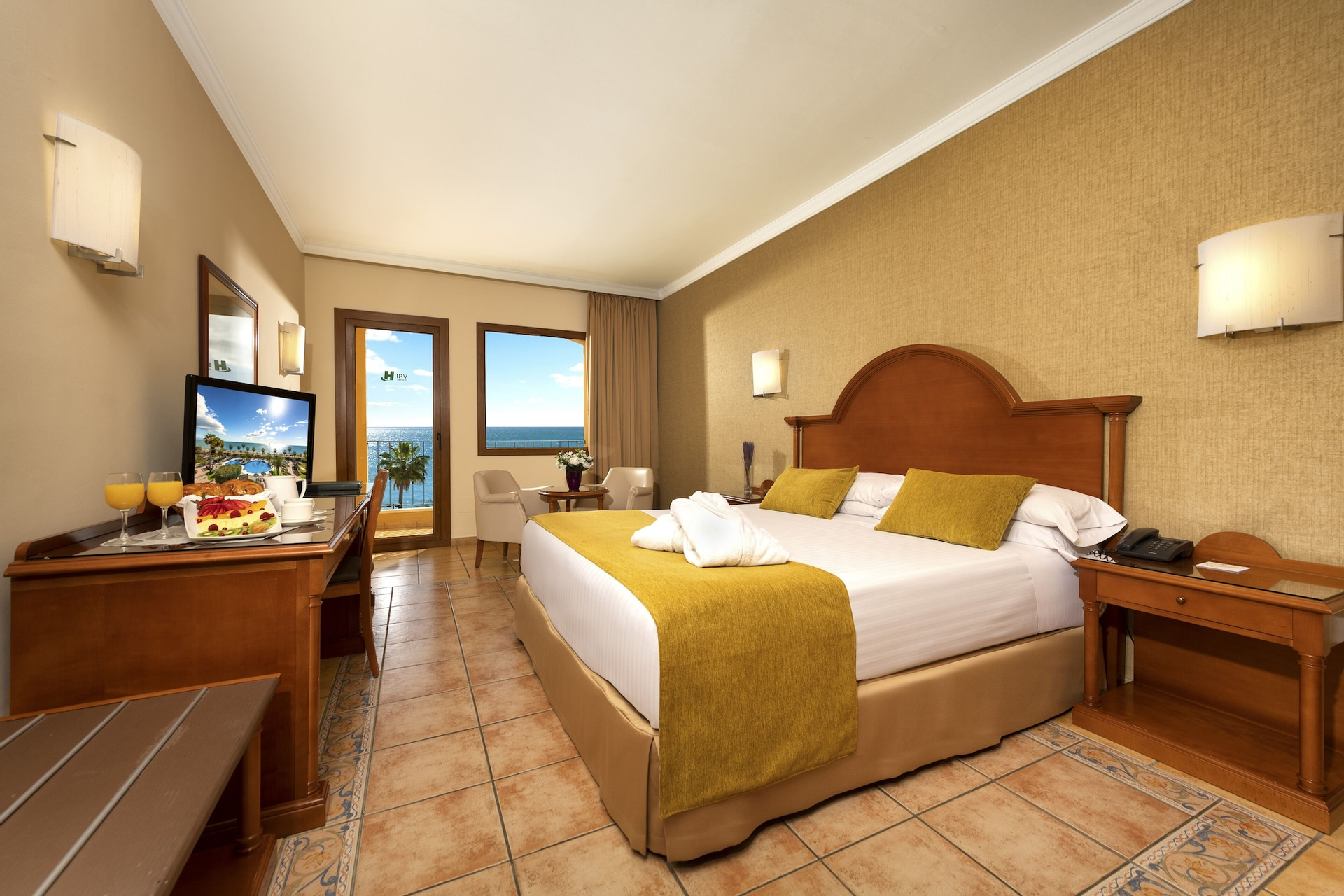 Bedroom 4, IPV Palace & Spa, Málaga