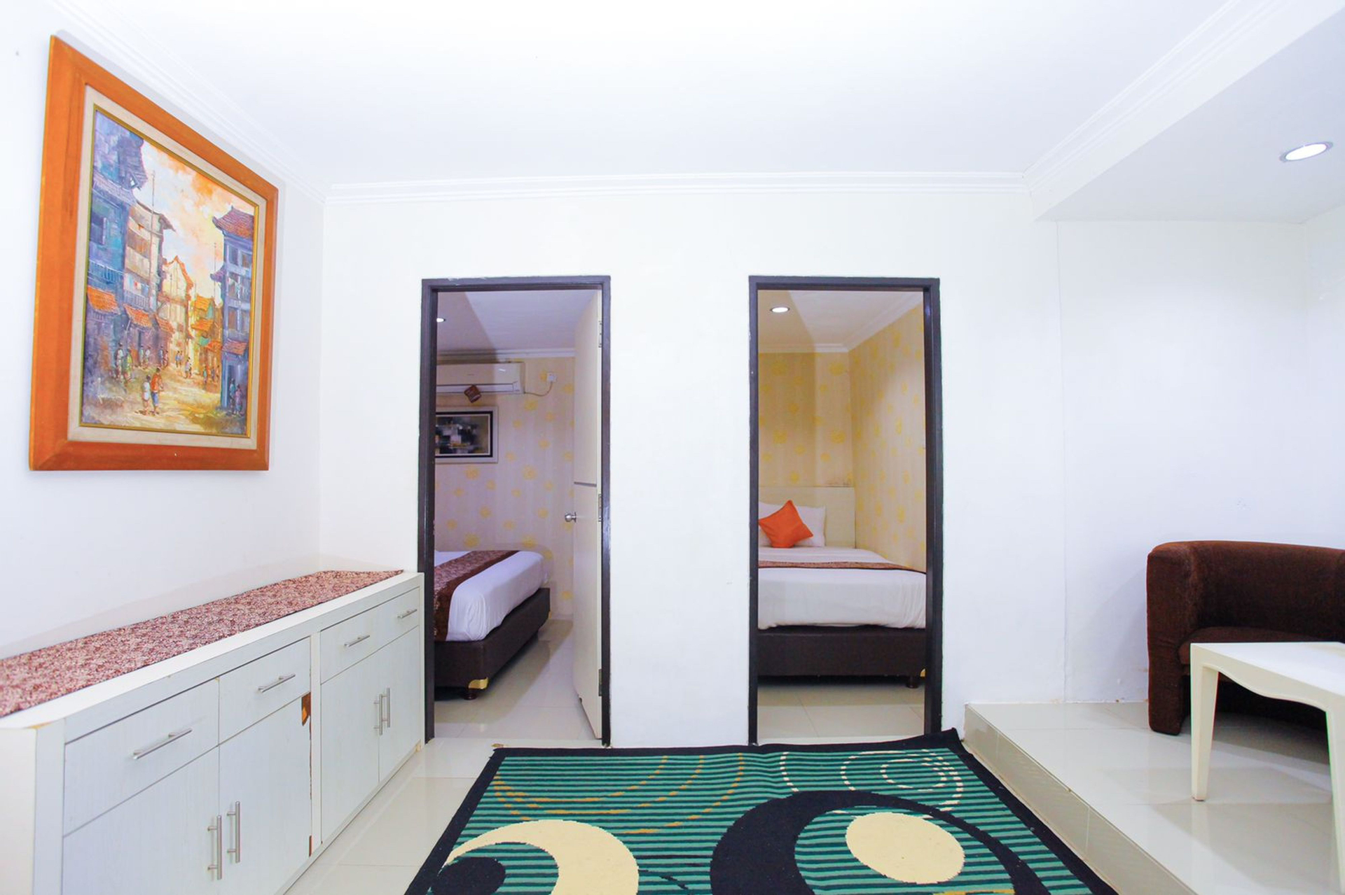 Bedroom 3, The Djakarta Anandita Syariah Hotel, Samarinda