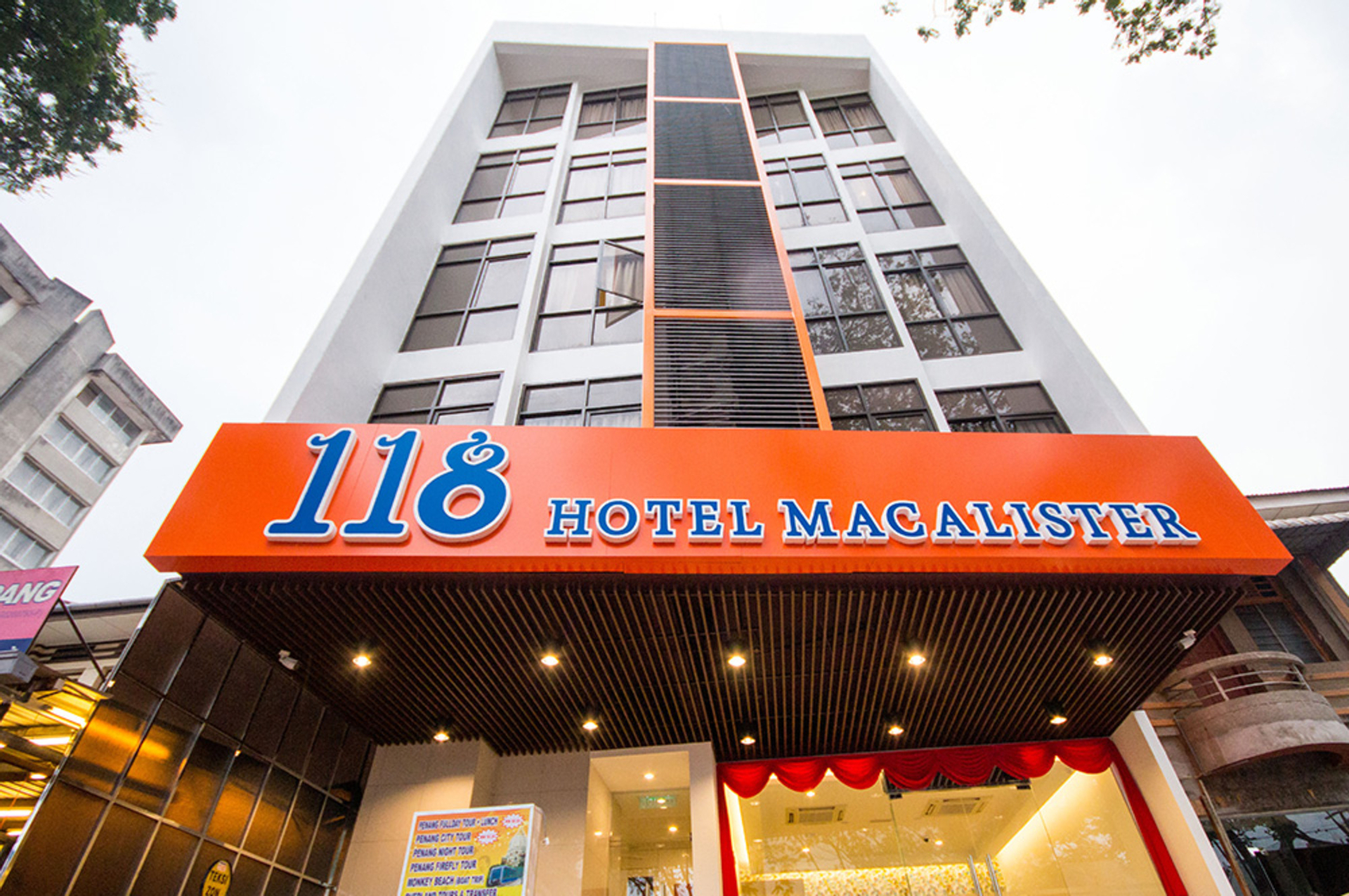 Exterior & Views 1, 118 Hotel Macalister, Pulau Penang