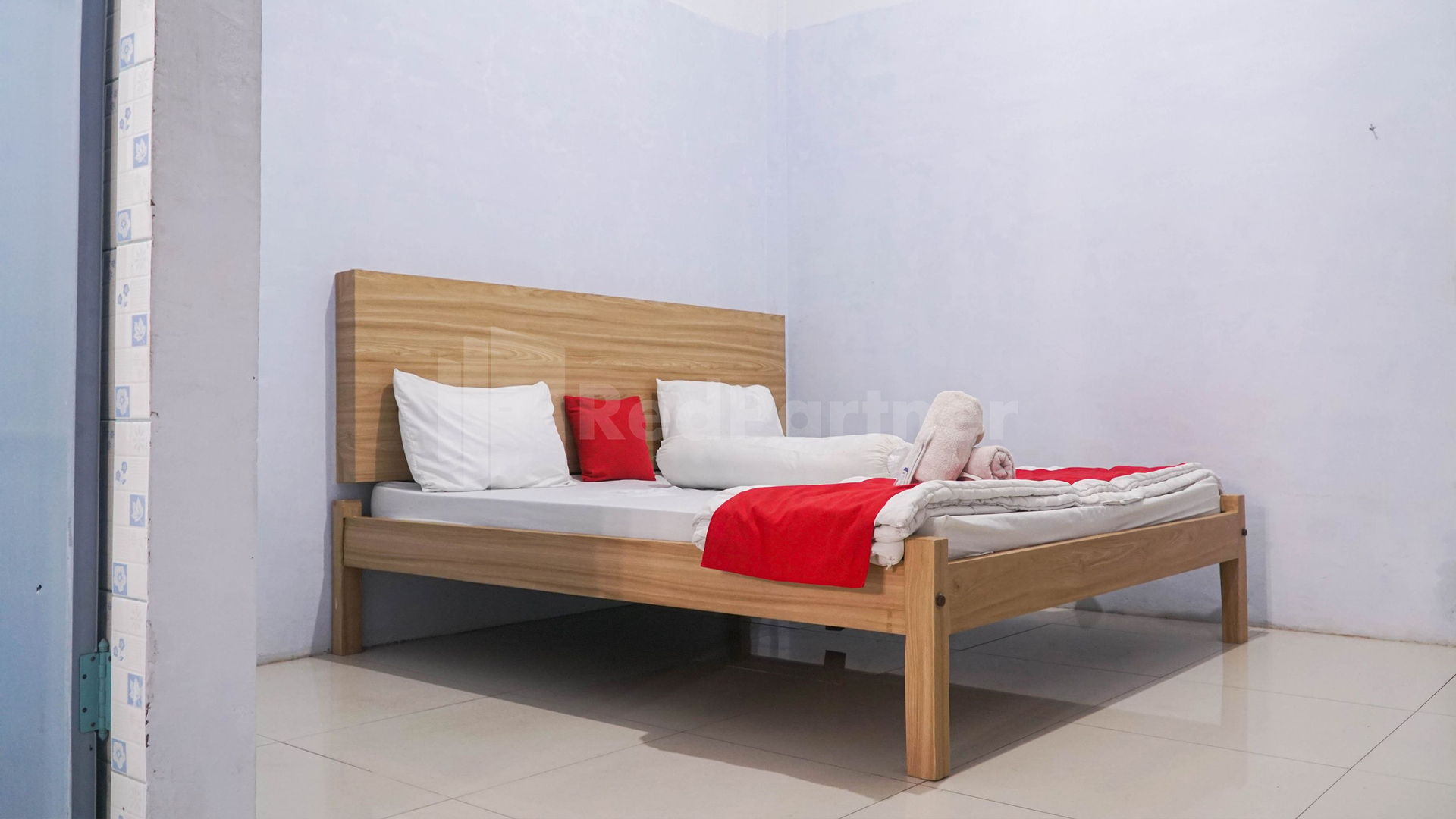 Bedroom 1, The Karo's Residence RedPartner, Deli Serdang