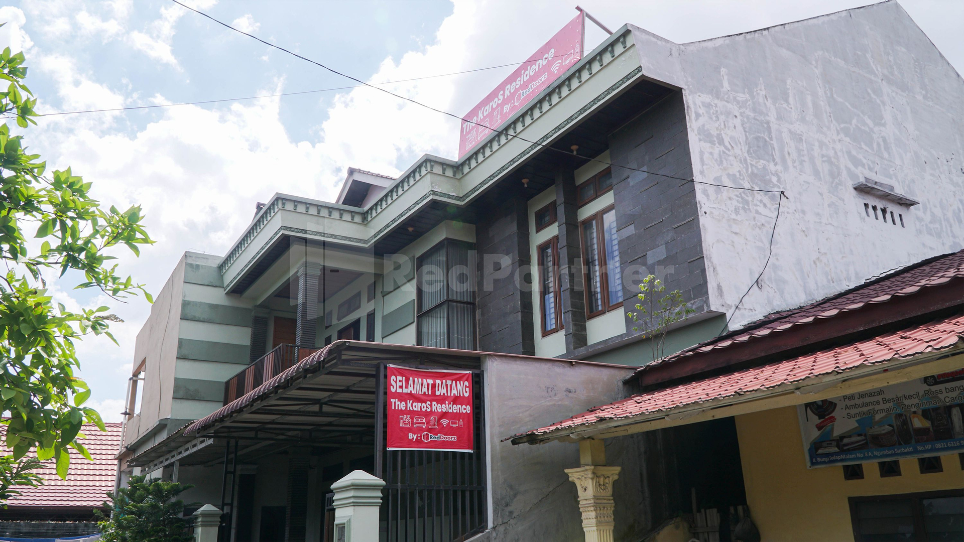 Exterior & Views 2, The Karo's Residence RedPartner, Deli Serdang