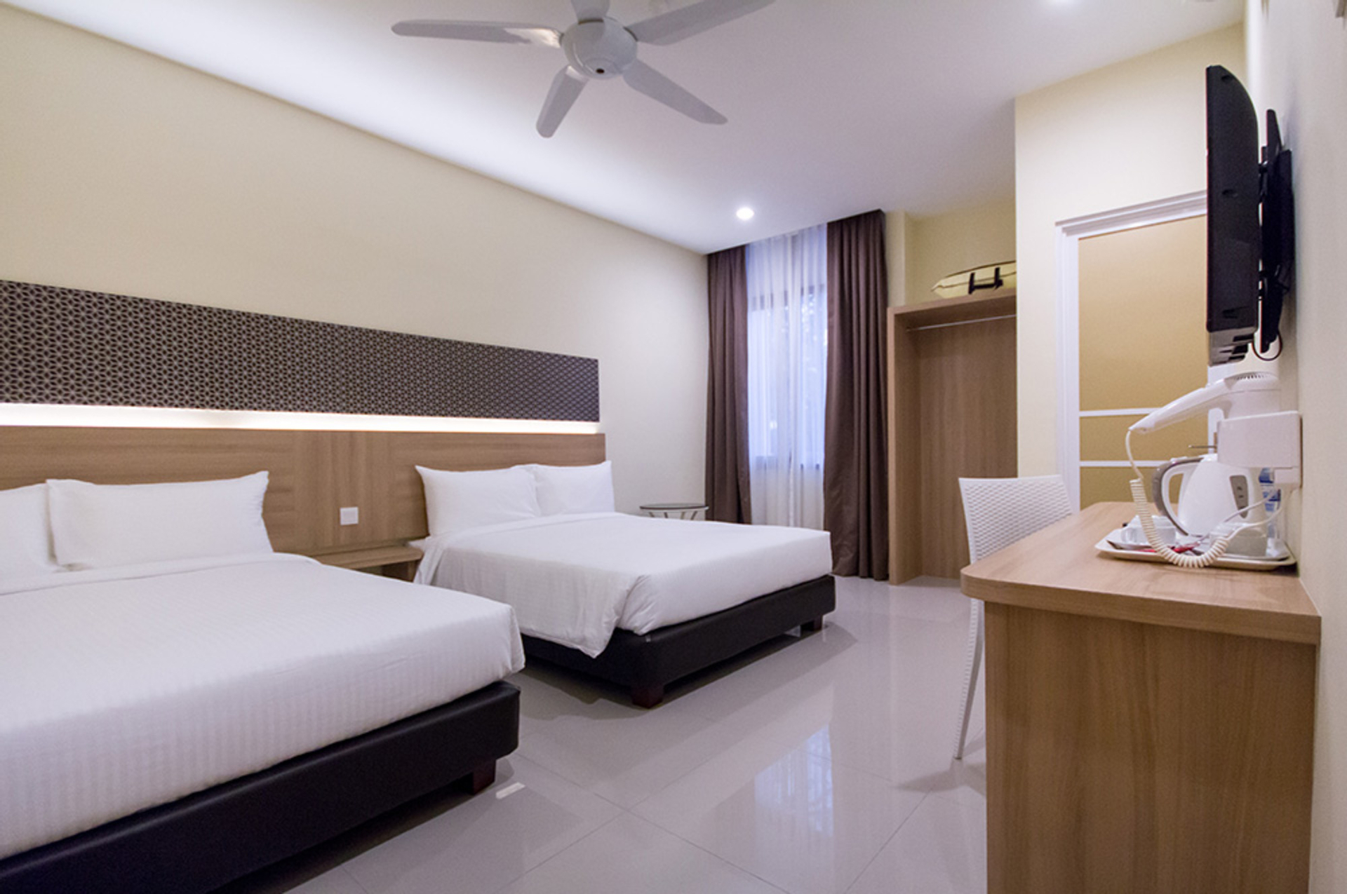 Bedroom 3, 118 Hotel Macalister, Pulau Penang