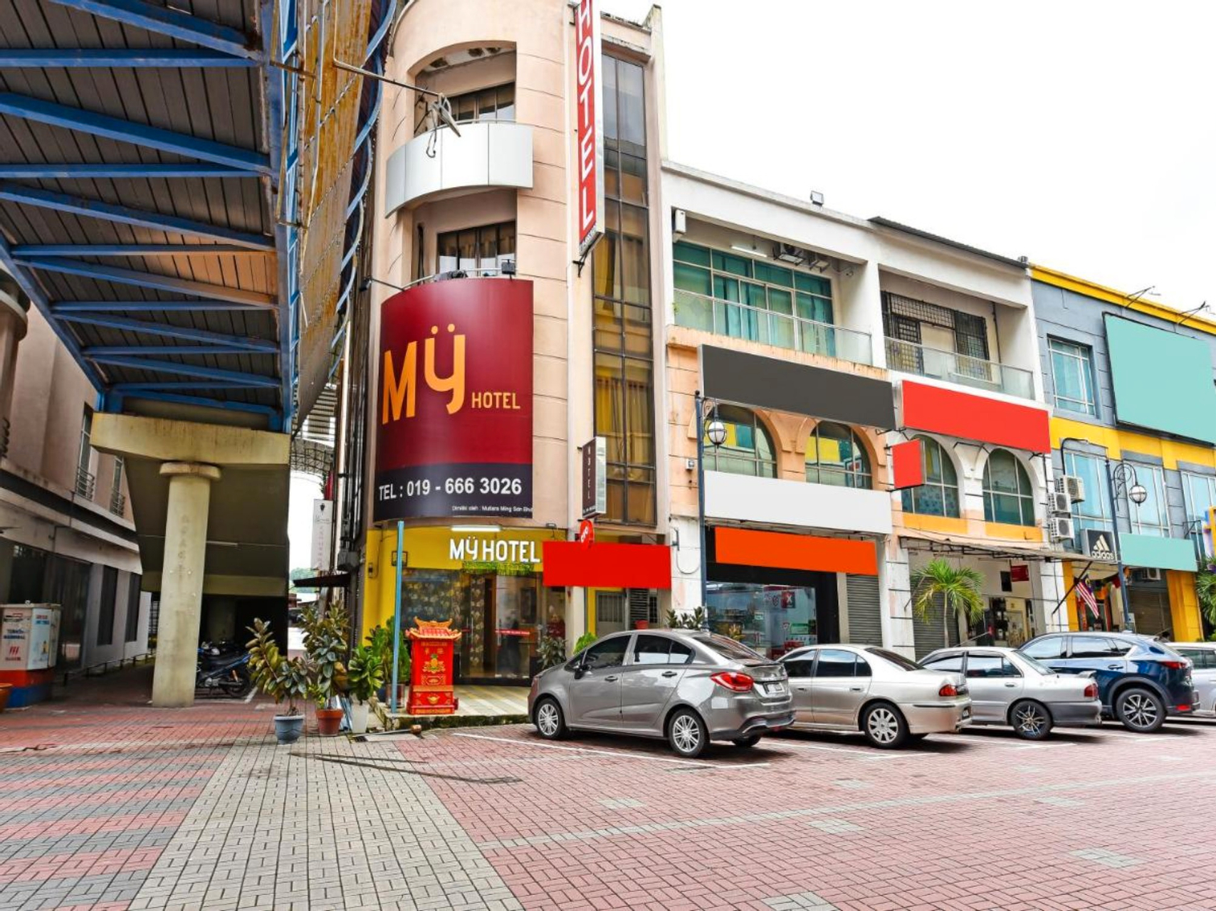 Exterior & Views 2, OYO 90542 My Hotel Seremban, Seremban