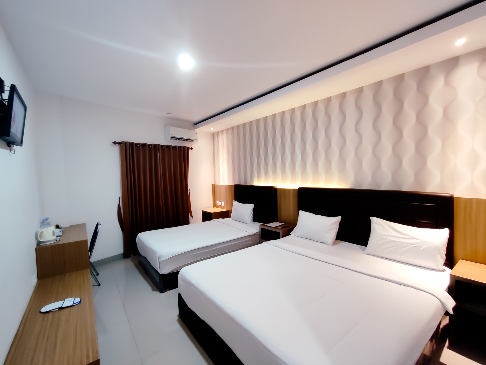 Bedroom 4, Arya Hotel Syariah Majalengka, Majalengka
