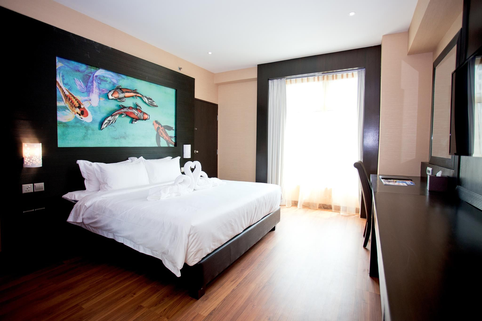 Kamar Deluks King - Pemandangan Kota