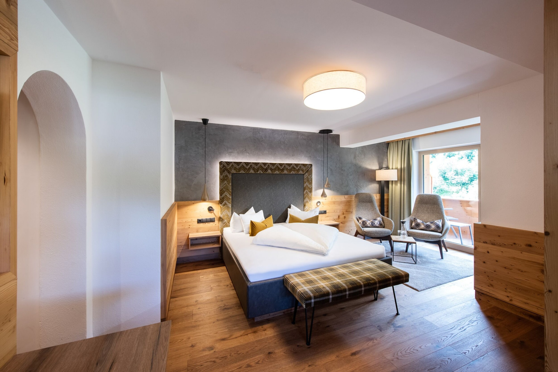 Bedroom 2, Alpenland Gerlos - Hotel & Breakfast, Schwaz