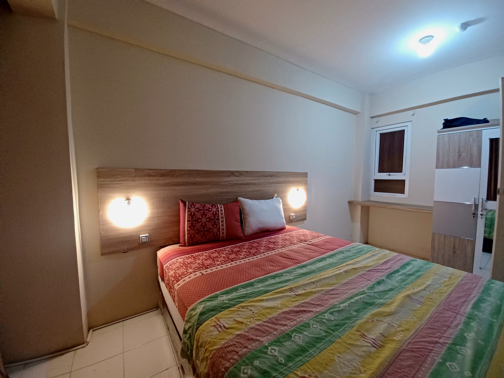 Bedroom 3, Nara Room @ Grand Centerpoint Apartment, Bekasi