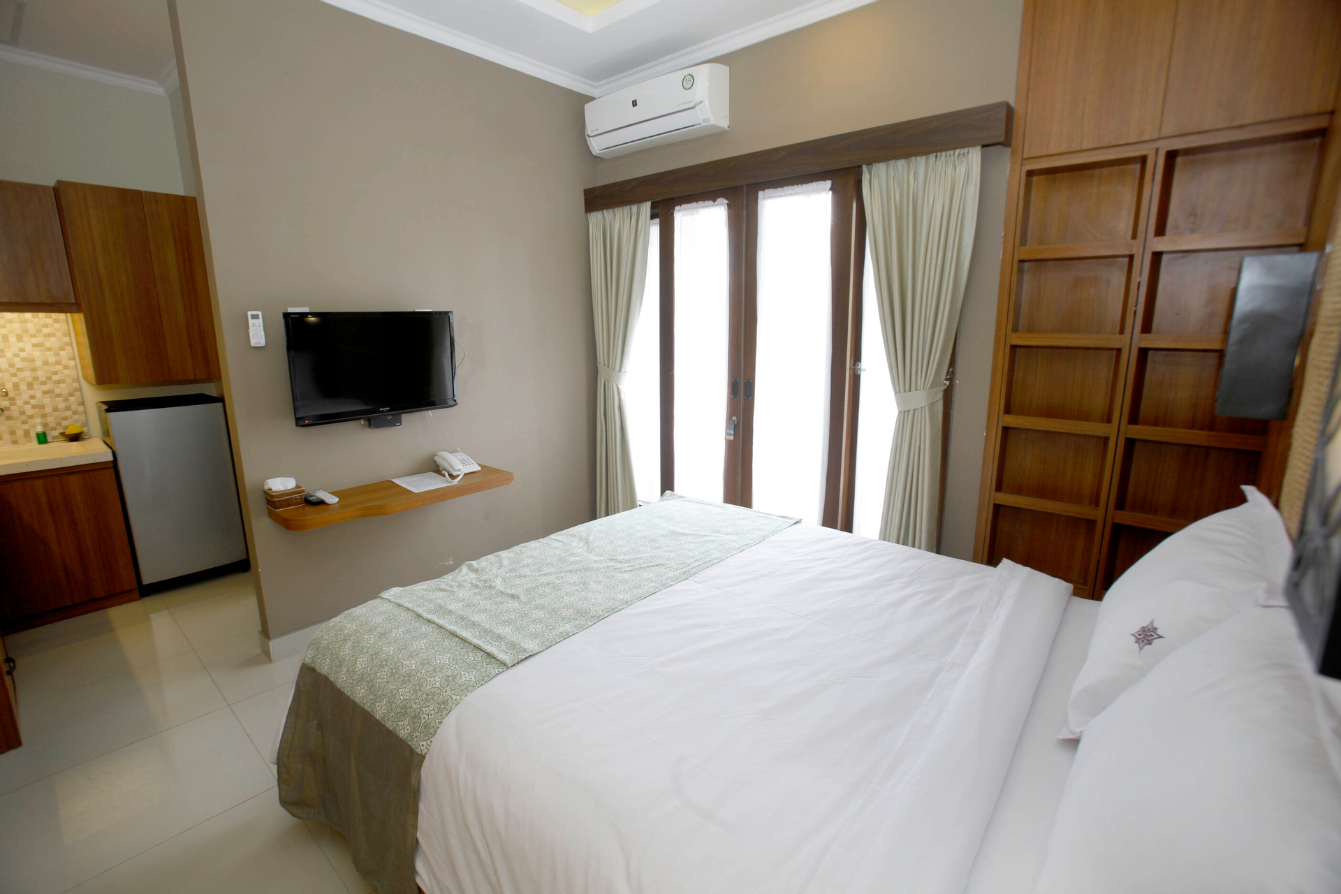 Bedroom 4, Rumah Kandjani, Yogyakarta