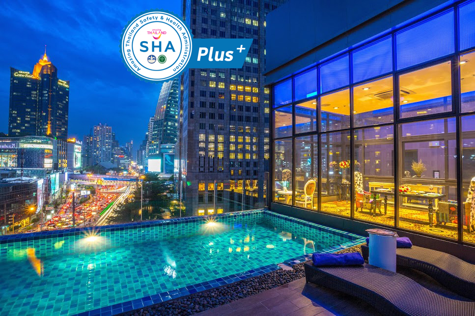 Sport & Beauty 1, Hotel Clover Asoke, Khlong Toey