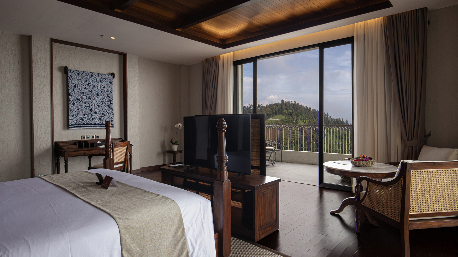 Bedroom 2, Plataran Bromo, Pasuruan