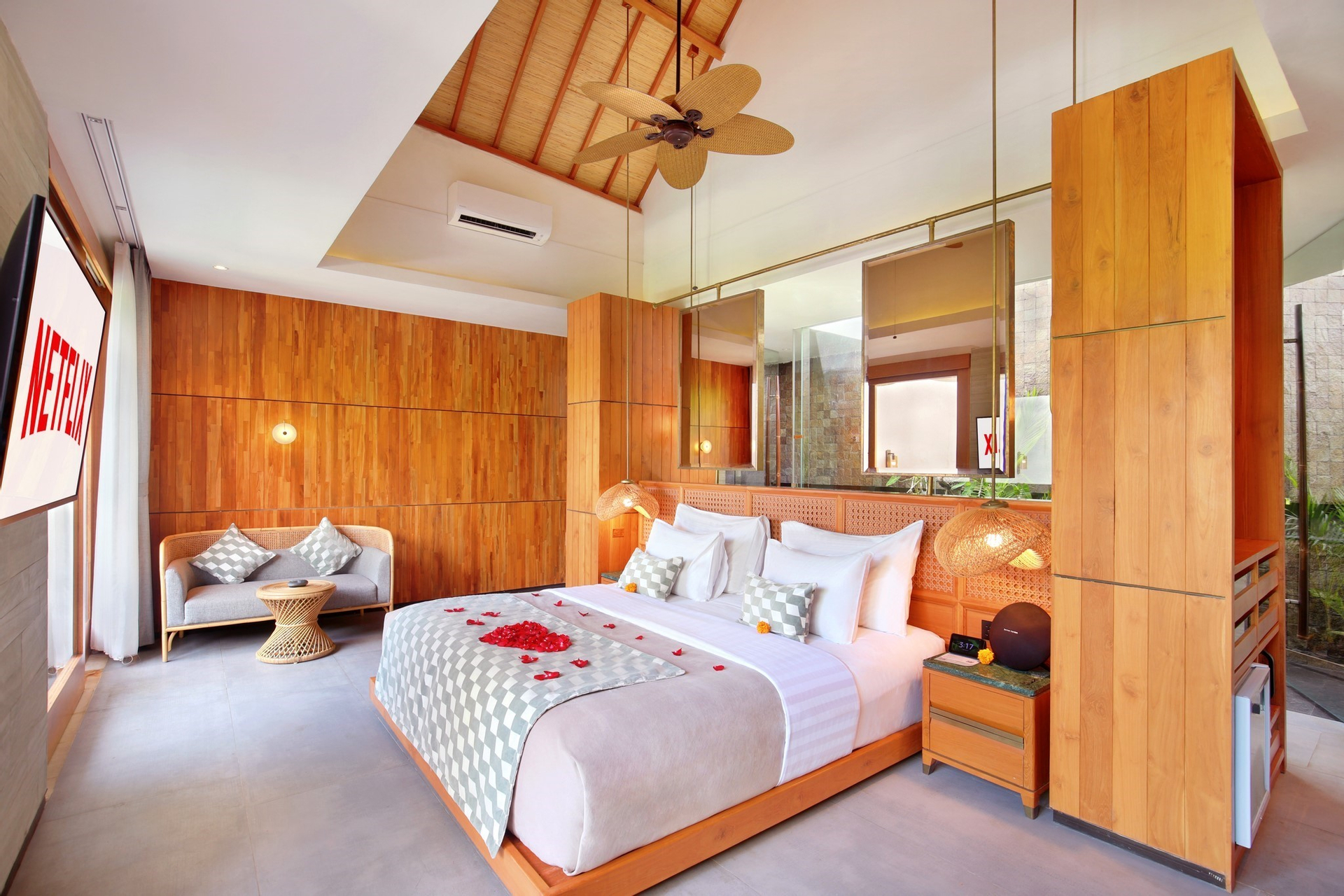 Bedroom 2, Sini Vie Villa Seminyak by Ini Vie Hospitality, Badung