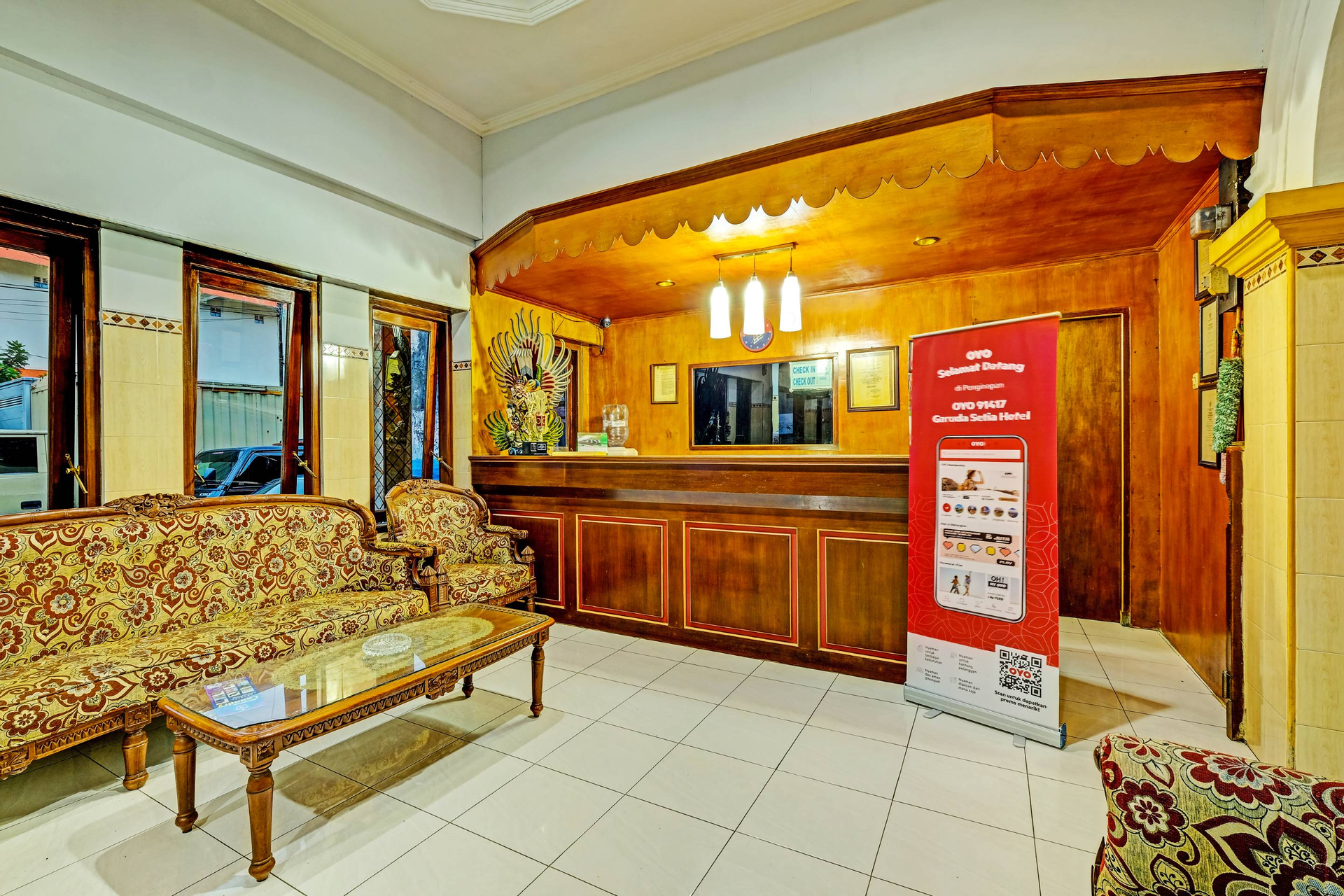 Public Area 5, OYO 91417 Garuda Setia Hotel, Purworejo