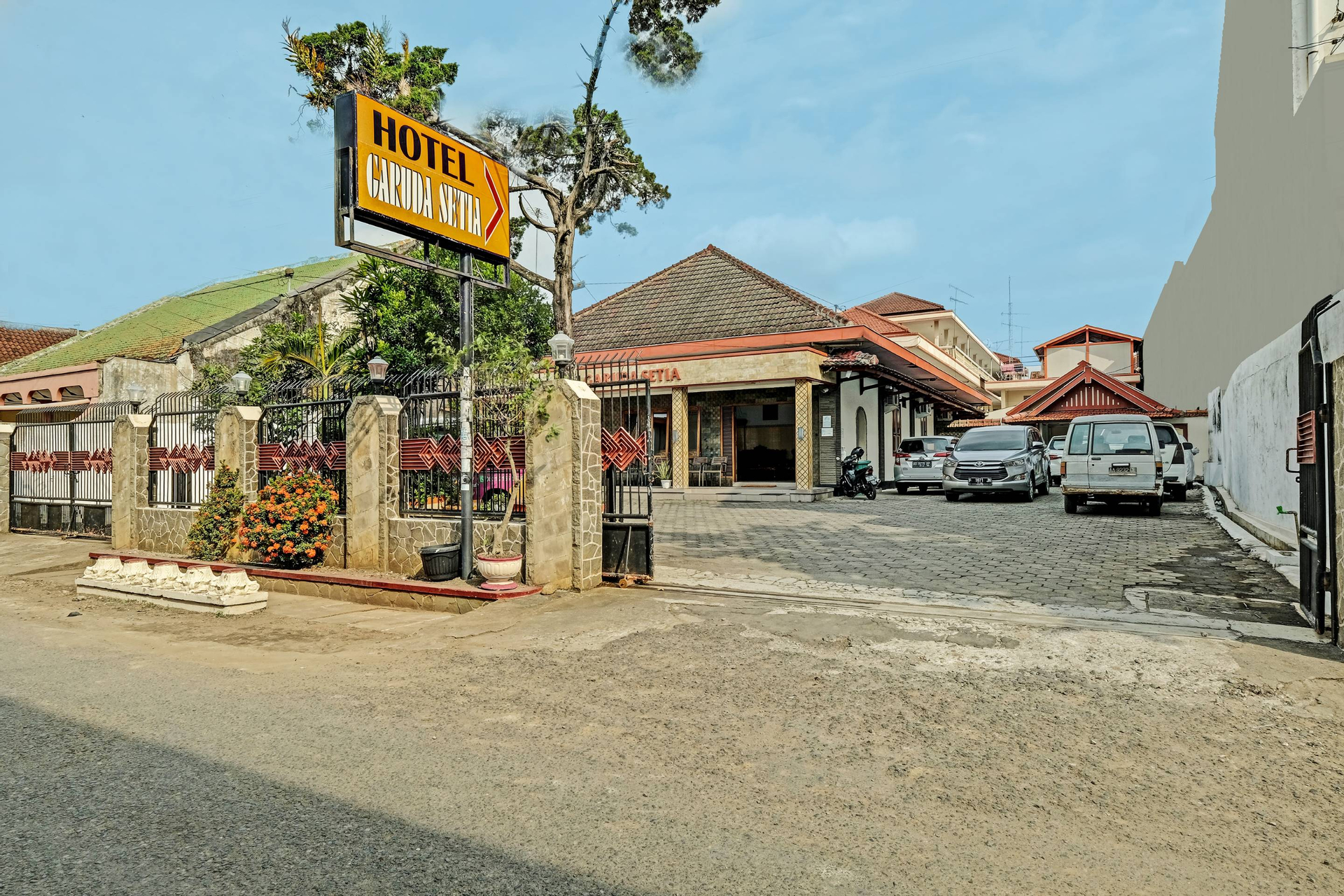 Exterior & Views 2, OYO 91417 Garuda Setia Hotel, Purworejo
