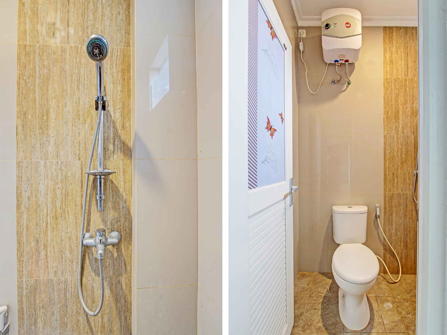 Kamar Deluks Double - Pemandangan Kota