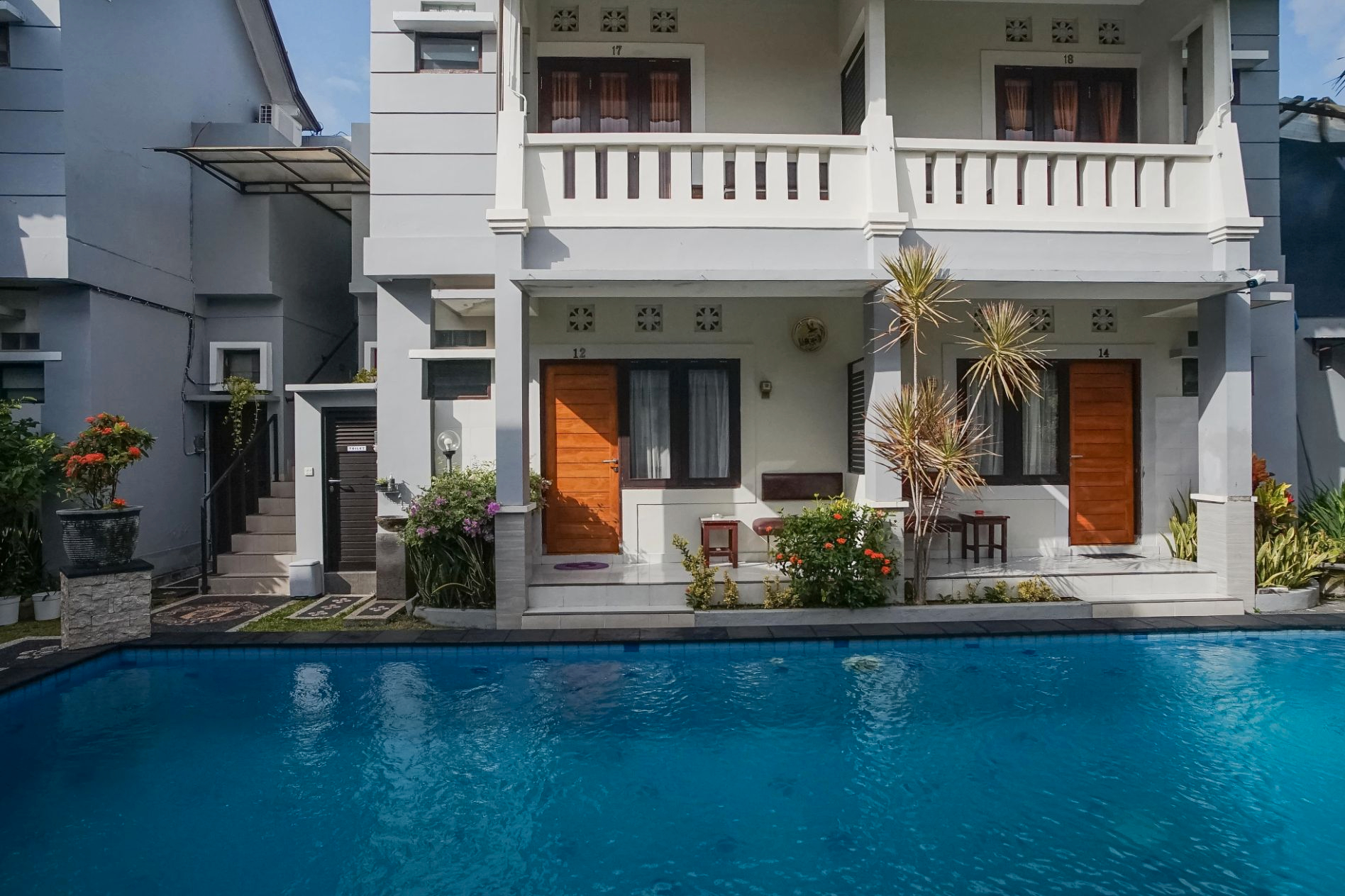 Sport & Beauty 5, De Pavilla Homestay, Denpasar