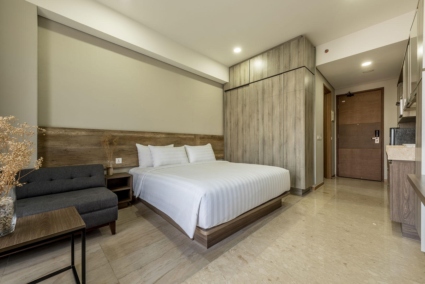 Aparthotel Kamar Deluks dengan Ranjang Double atau Twin - Pemandangan Kota