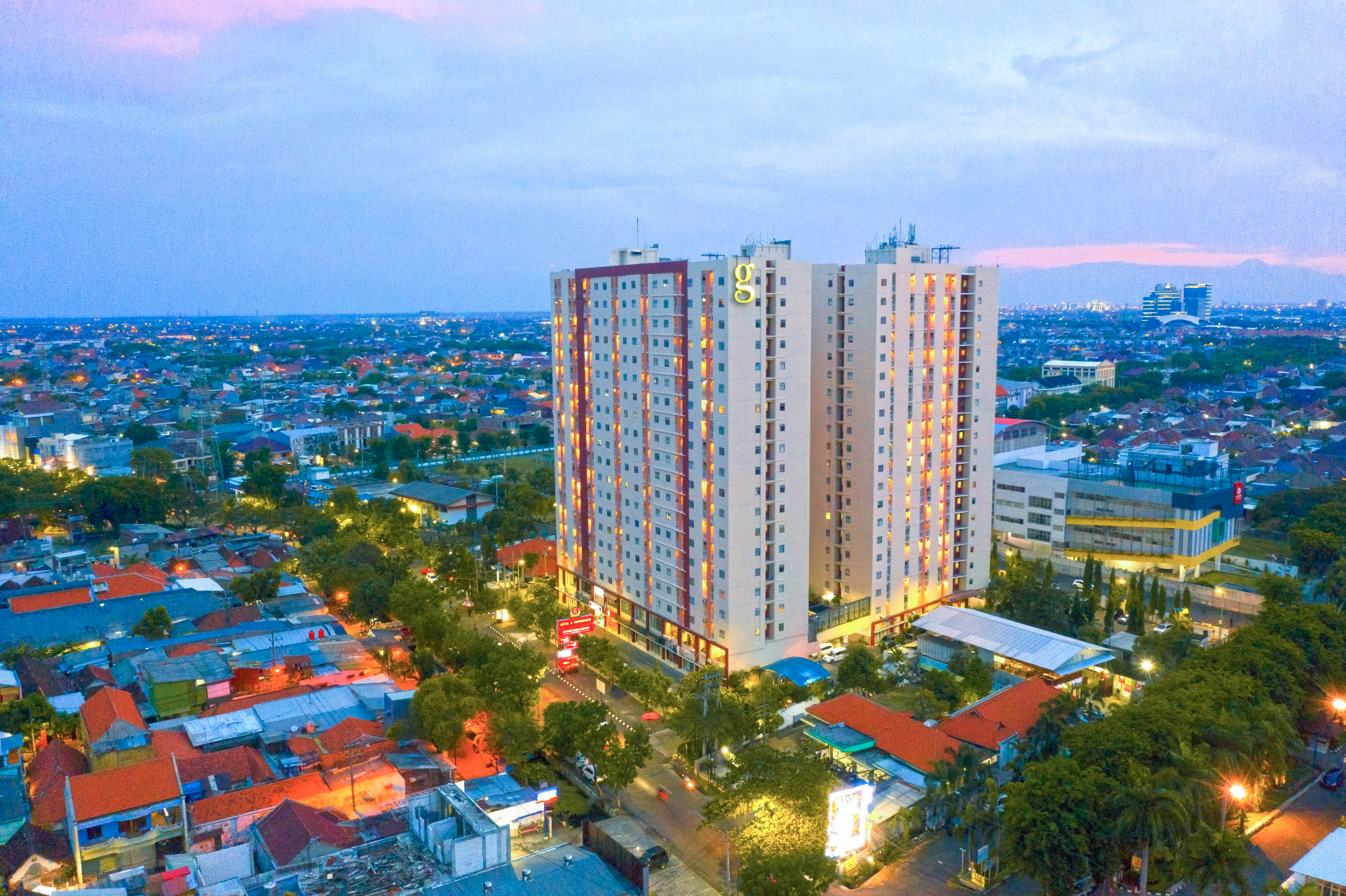Exterior & Views 1, Starlight Studio at Gunawangsa Apartment, Surabaya