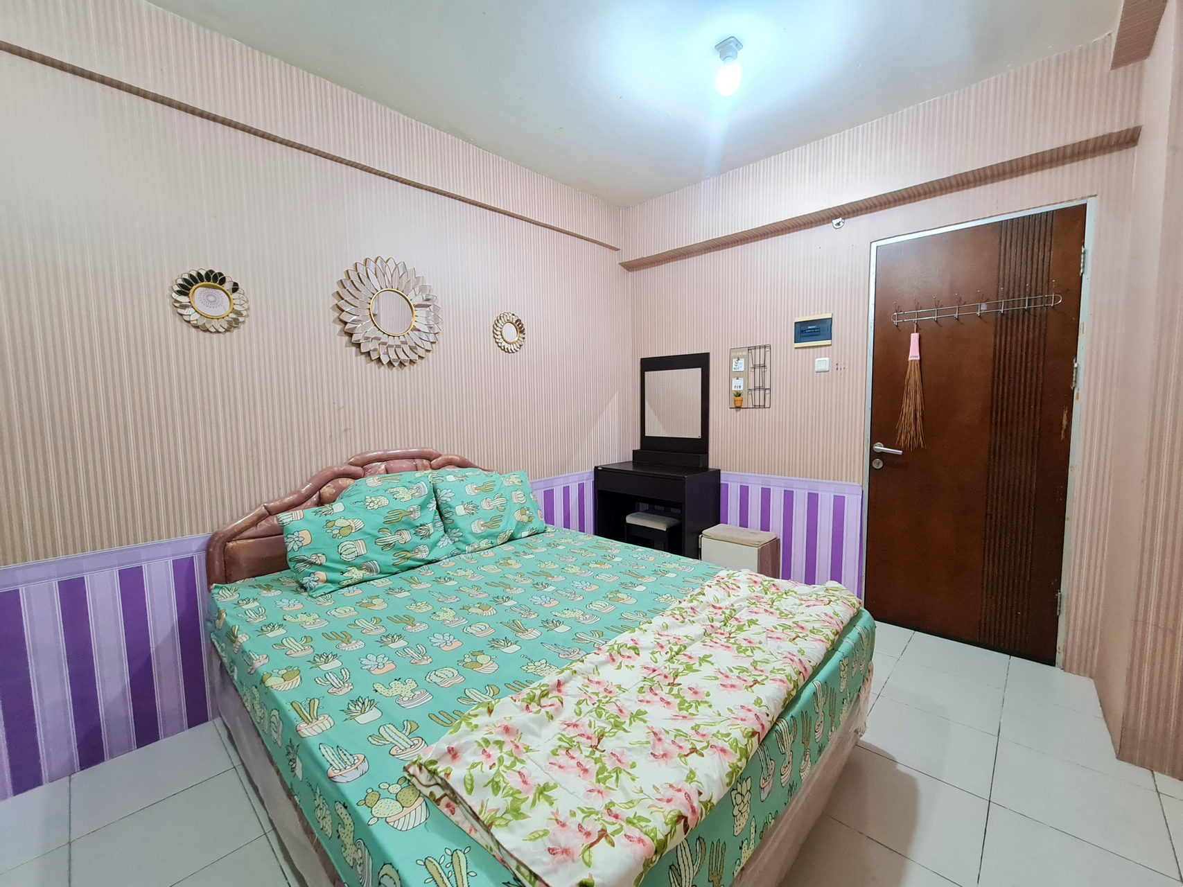 Bedroom 3, Starlight Studio at Gunawangsa Apartment, Surabaya