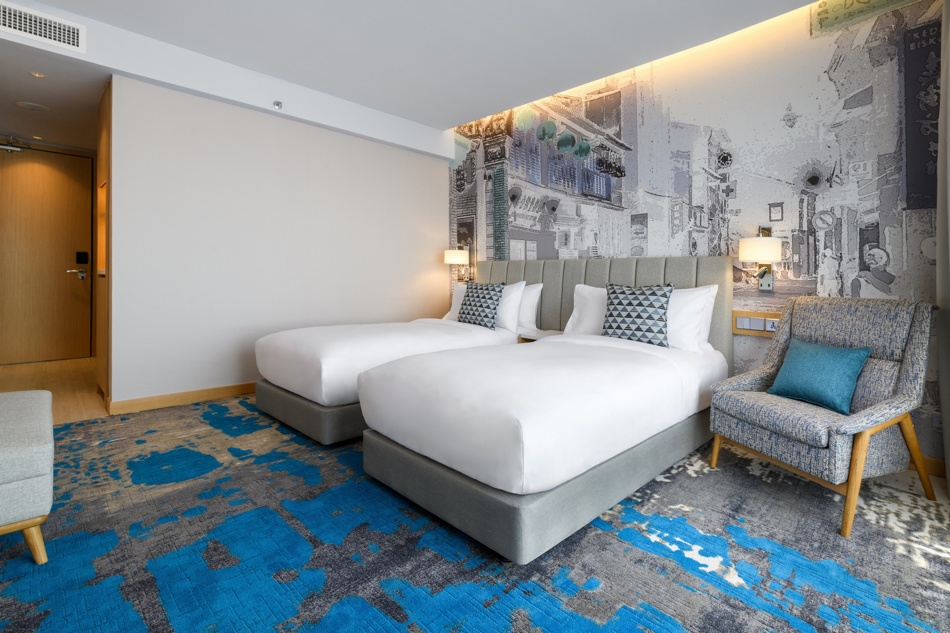 Kamar Superior Twin - Pemandangan Kota