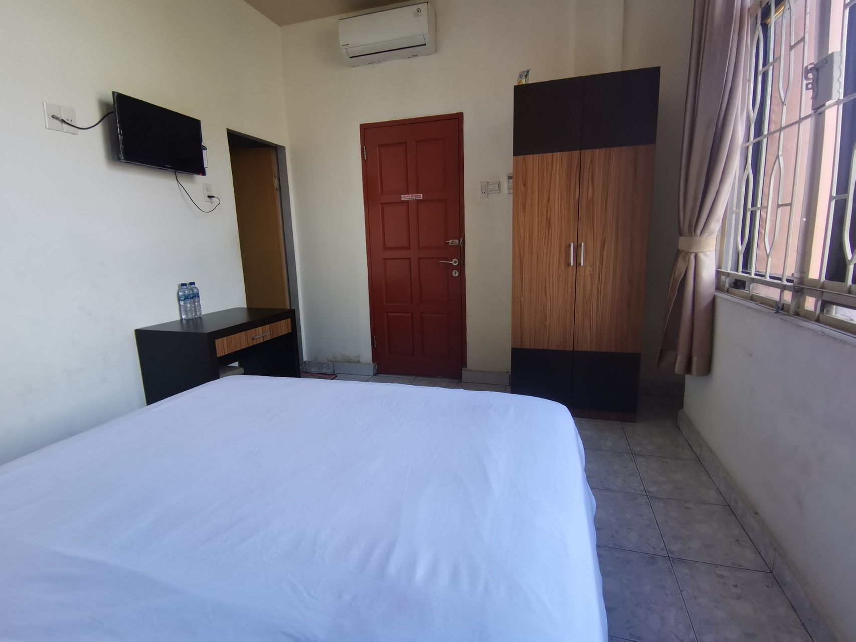 Kamar dengan Ranjang Double