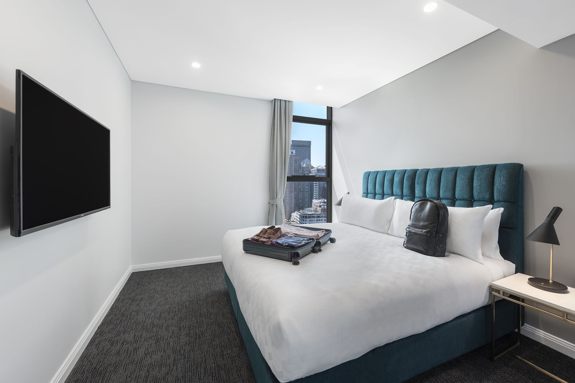 Bedroom 4, Meriton Suites Sussex Street, Sydney