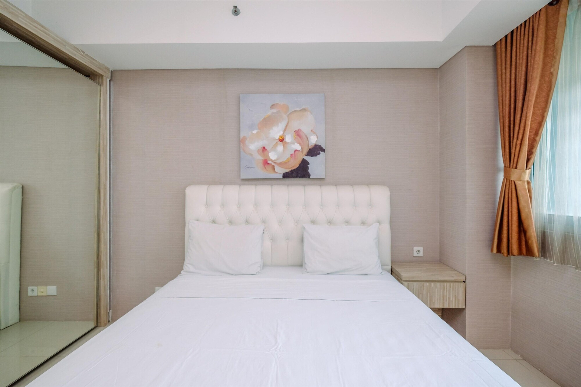 Bedroom 1, Well Appointed 2BR at Kemang Village Apartment, Jakarta Timur