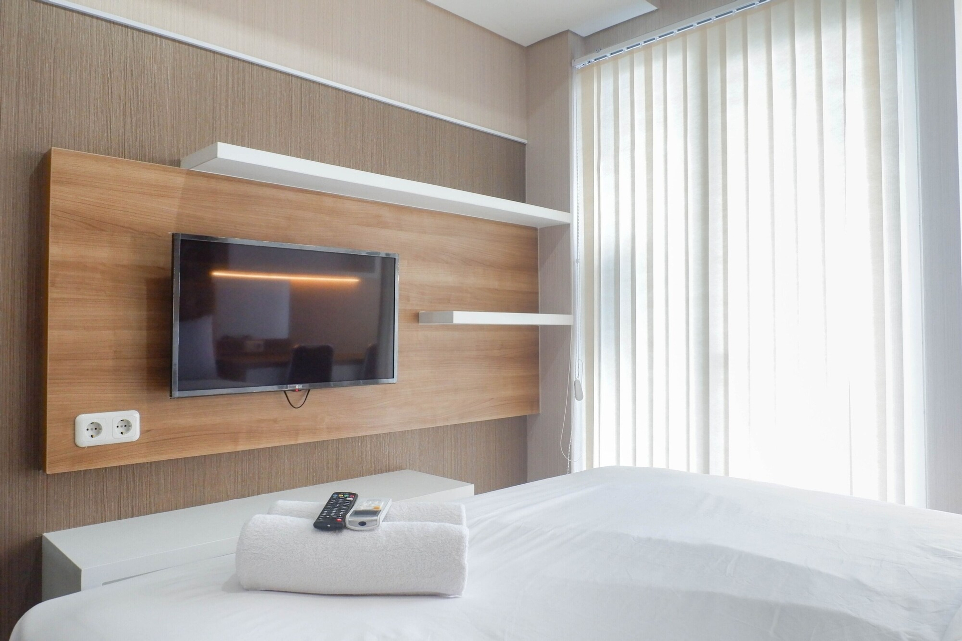 Bedroom 3, Dreamy Studio Apartment at Tamansari Papilio, Surabaya