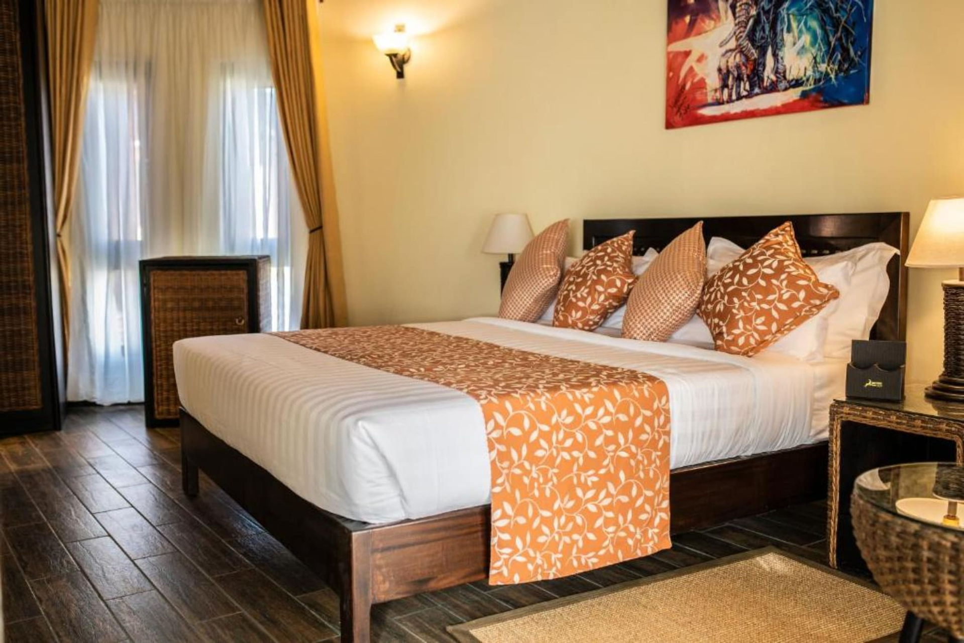 Kamar dengan Ranjang Double