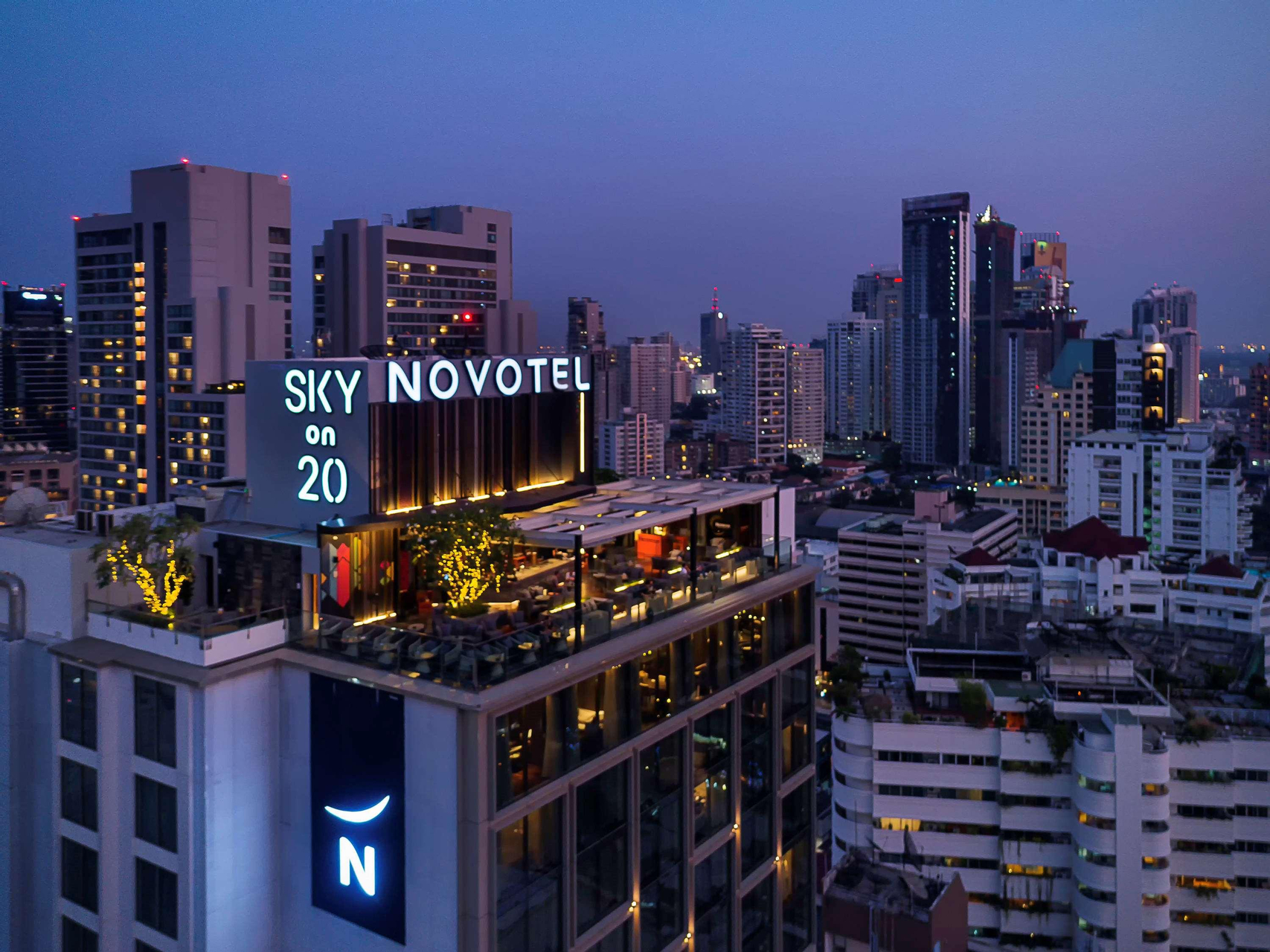 Exterior & Views 1, Novotel Bangkok Sukhumvit 20, Khlong Toey