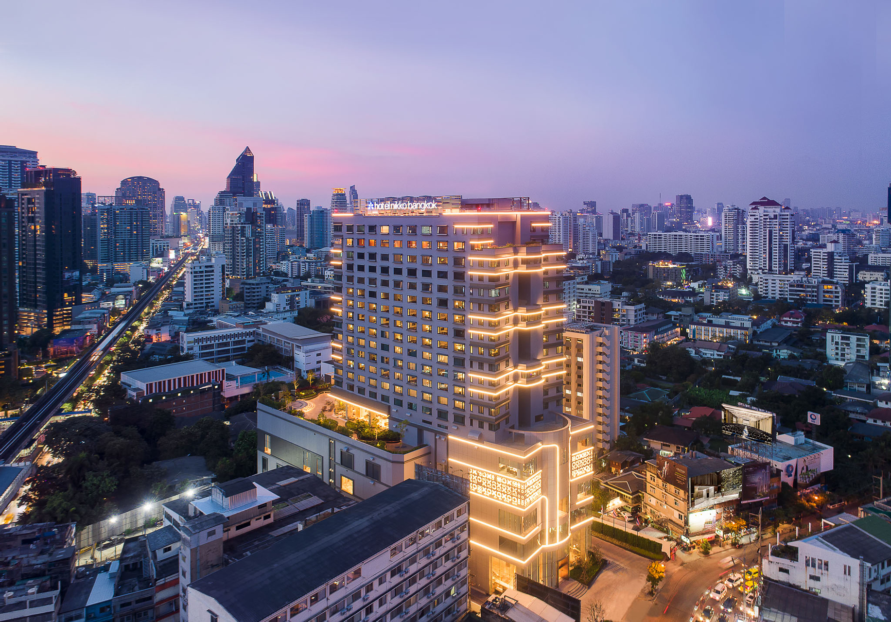 Exterior & Views 1, Hotel Nikko Bangkok, Wattana