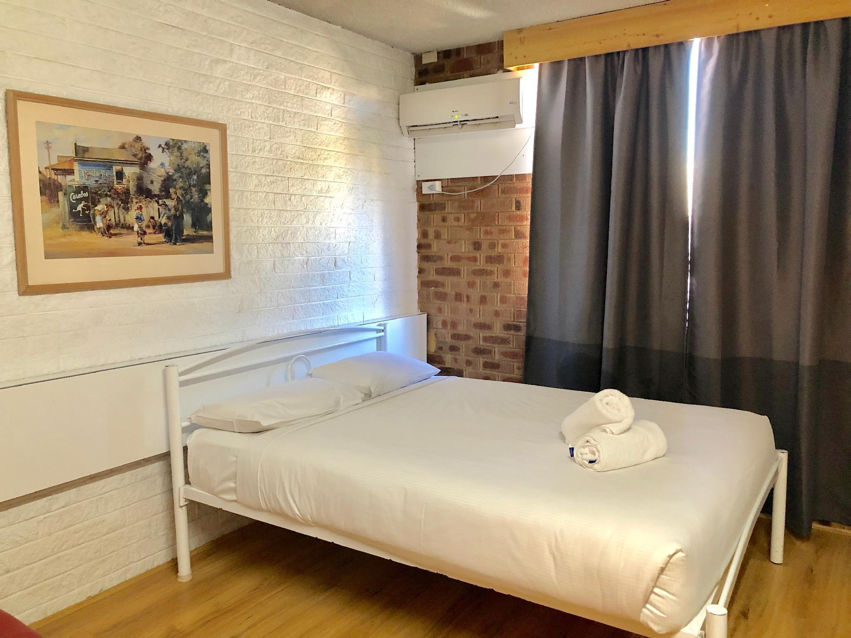 Bedroom 3, Marco Polo Motor Inn - Sydney, Ashfield