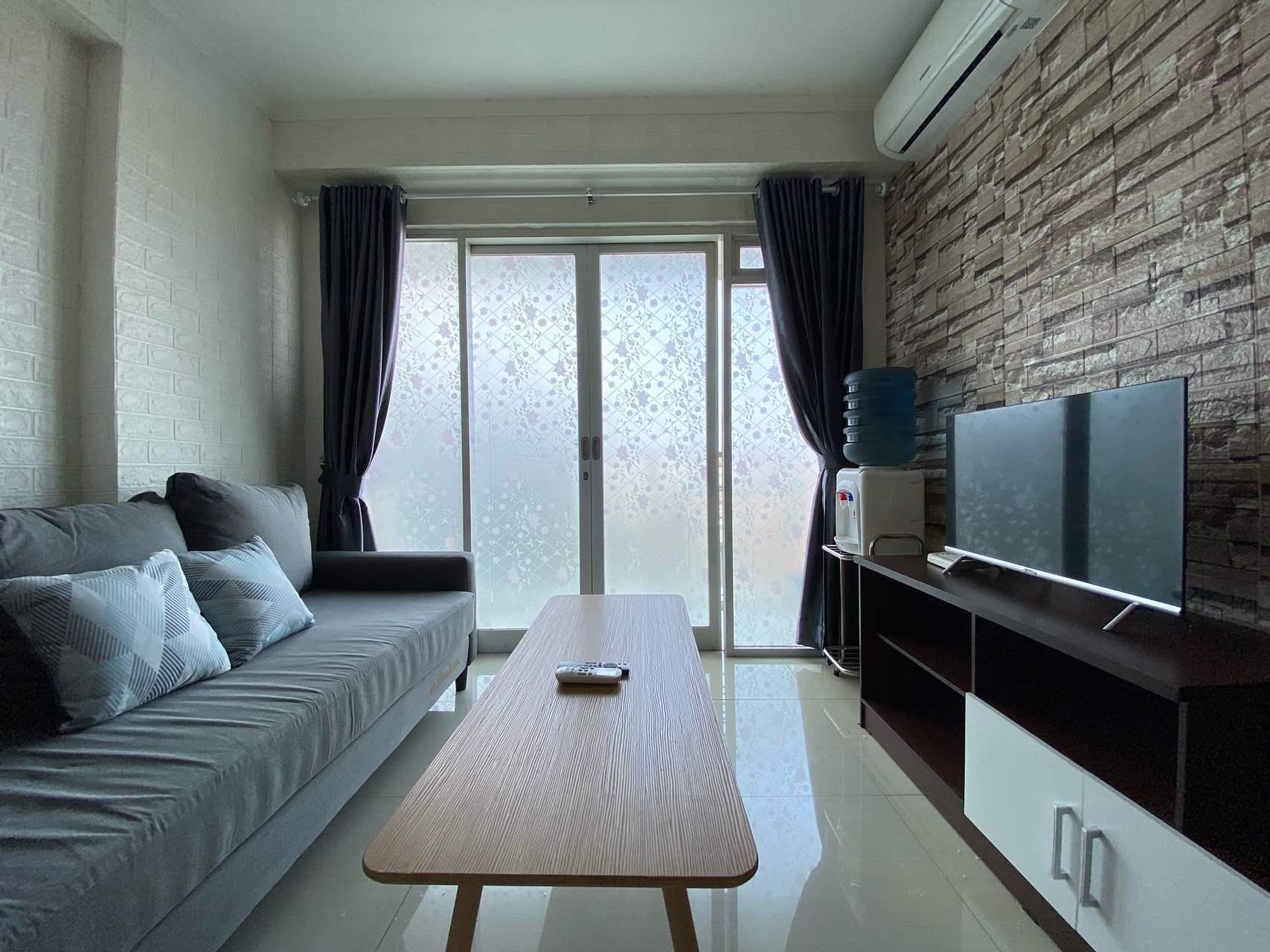 Homey 2BR Apartment at Gateway Pasteur By Travelio, Bandung