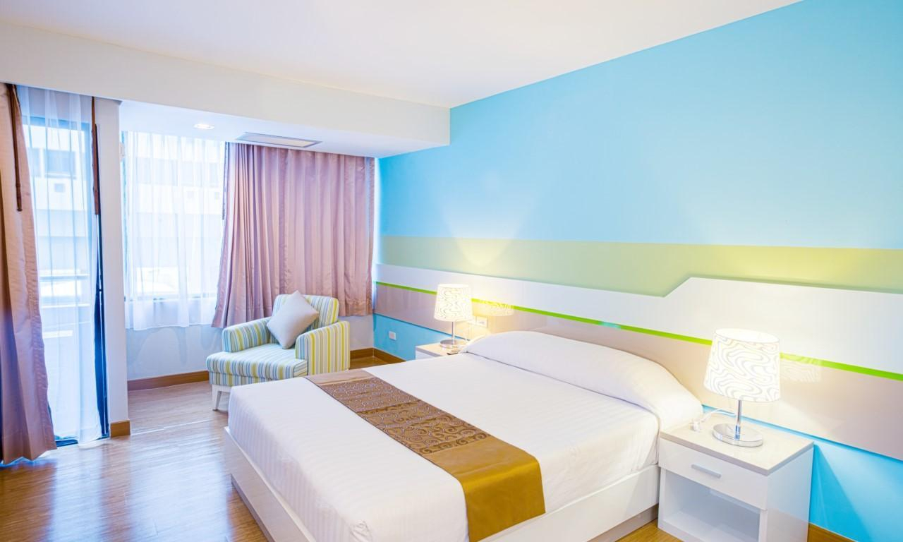 Bedroom 4, Asia Airport Hotel, Lam Luk Ka