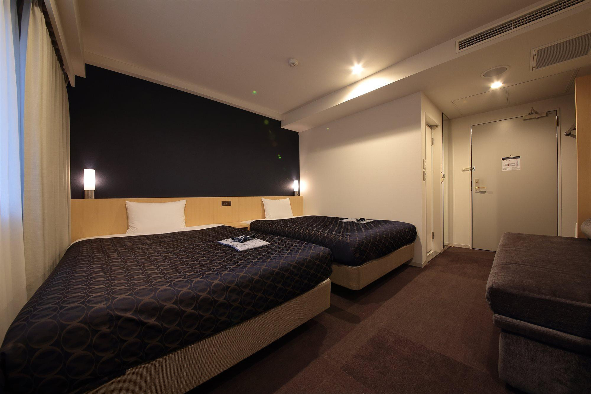 Bedroom 3, Hotel Asia Center of Japan, Minato