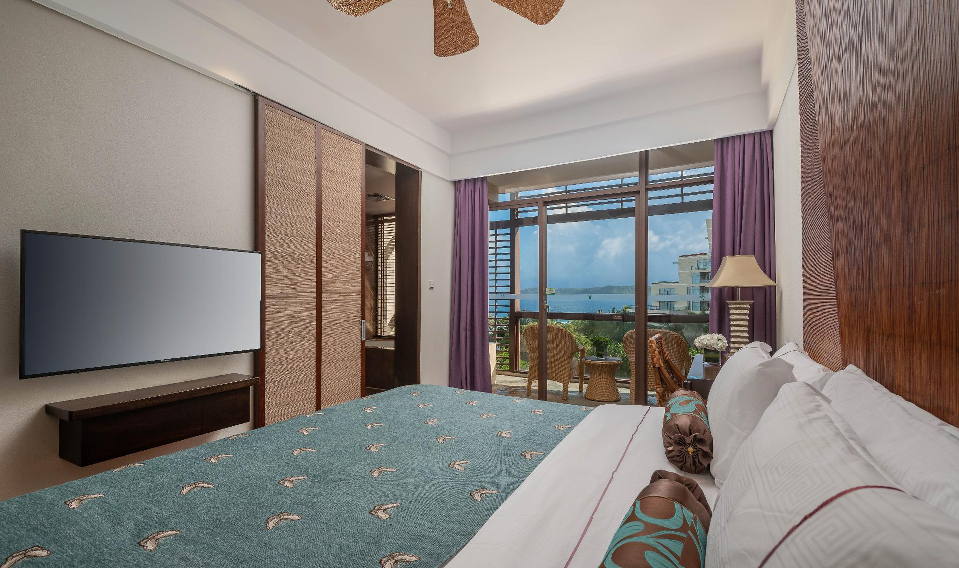 Bedroom 4, Yalong Bay Mangrove Tree Resort, Sanya