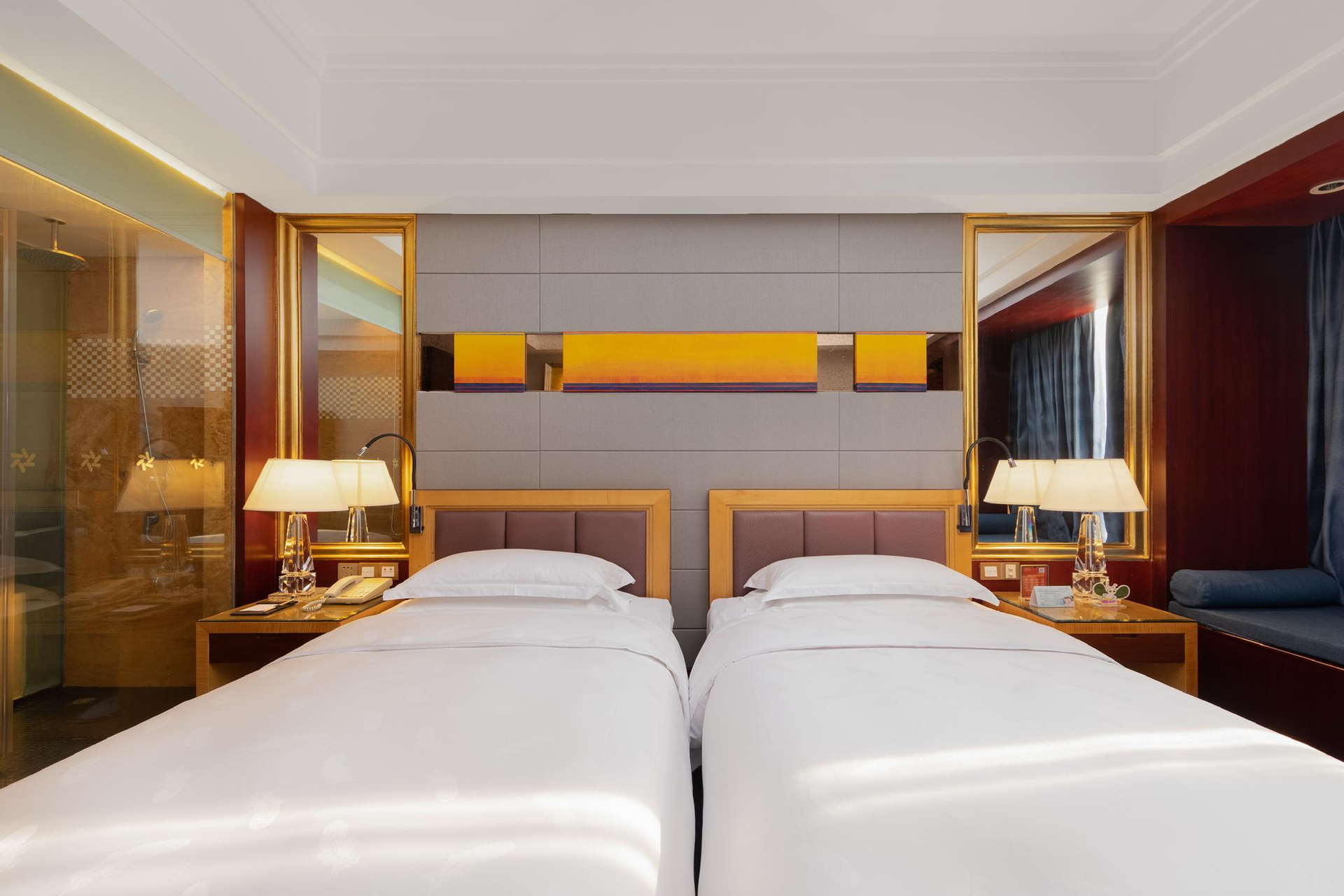 Bedroom 3, Charming Holiday Hotel, Zhuhai