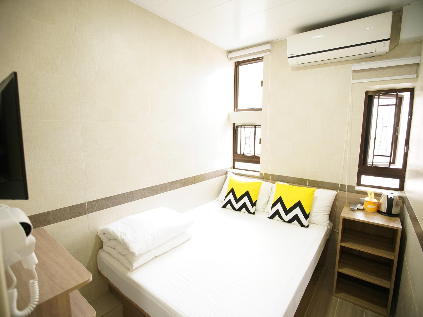 Bedroom 4, Kong Hing Guest House, Yau Tsim Mong