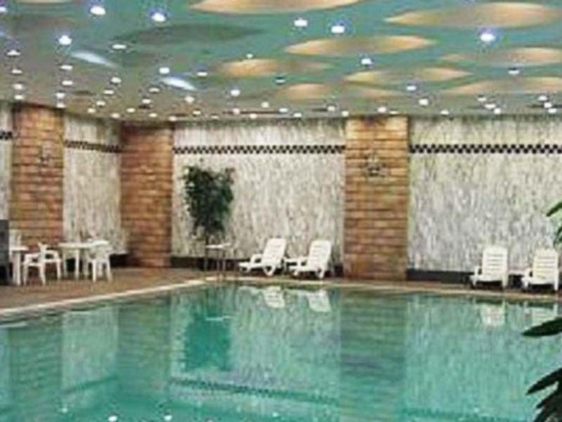Swimming pool, Ma'anshan Nanhu Hotel, Ma'anshan