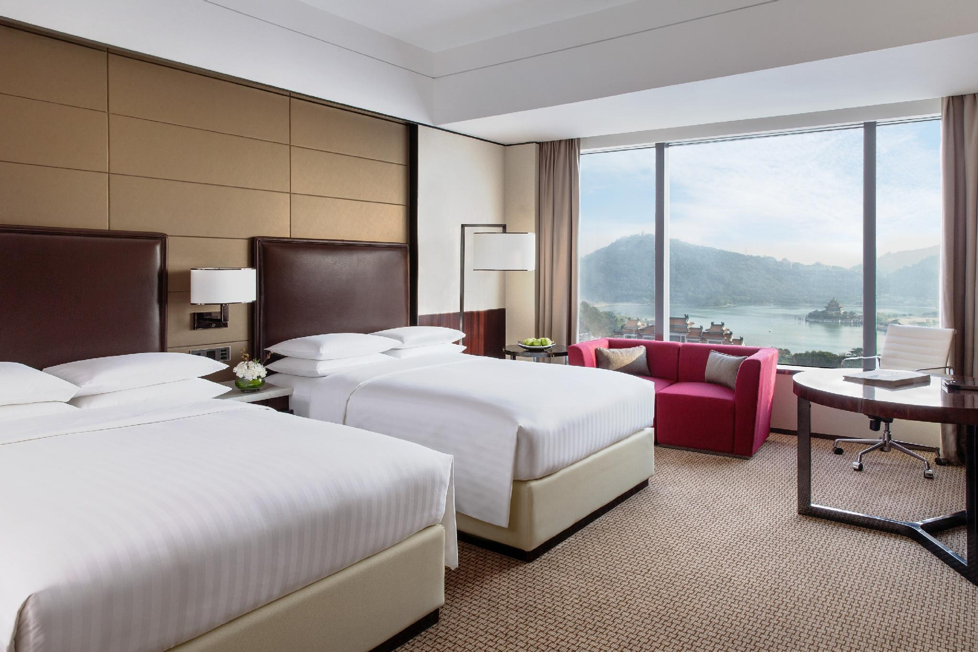 Bedroom 4, Shunde Marriott Hotel, Foshan