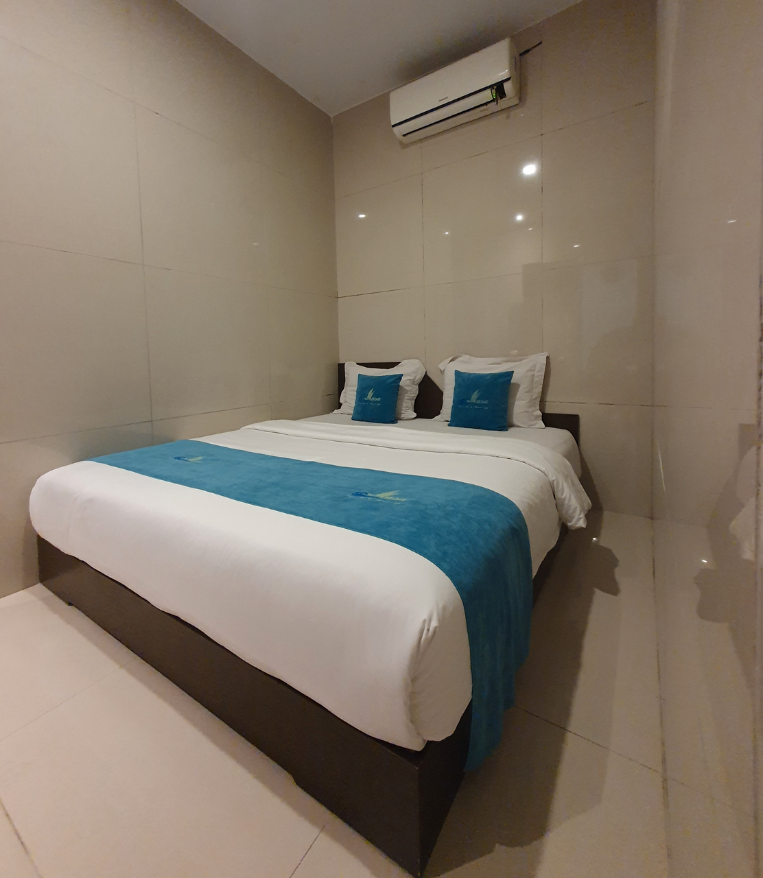 Bedroom 2, Nusa Hotel, Medan