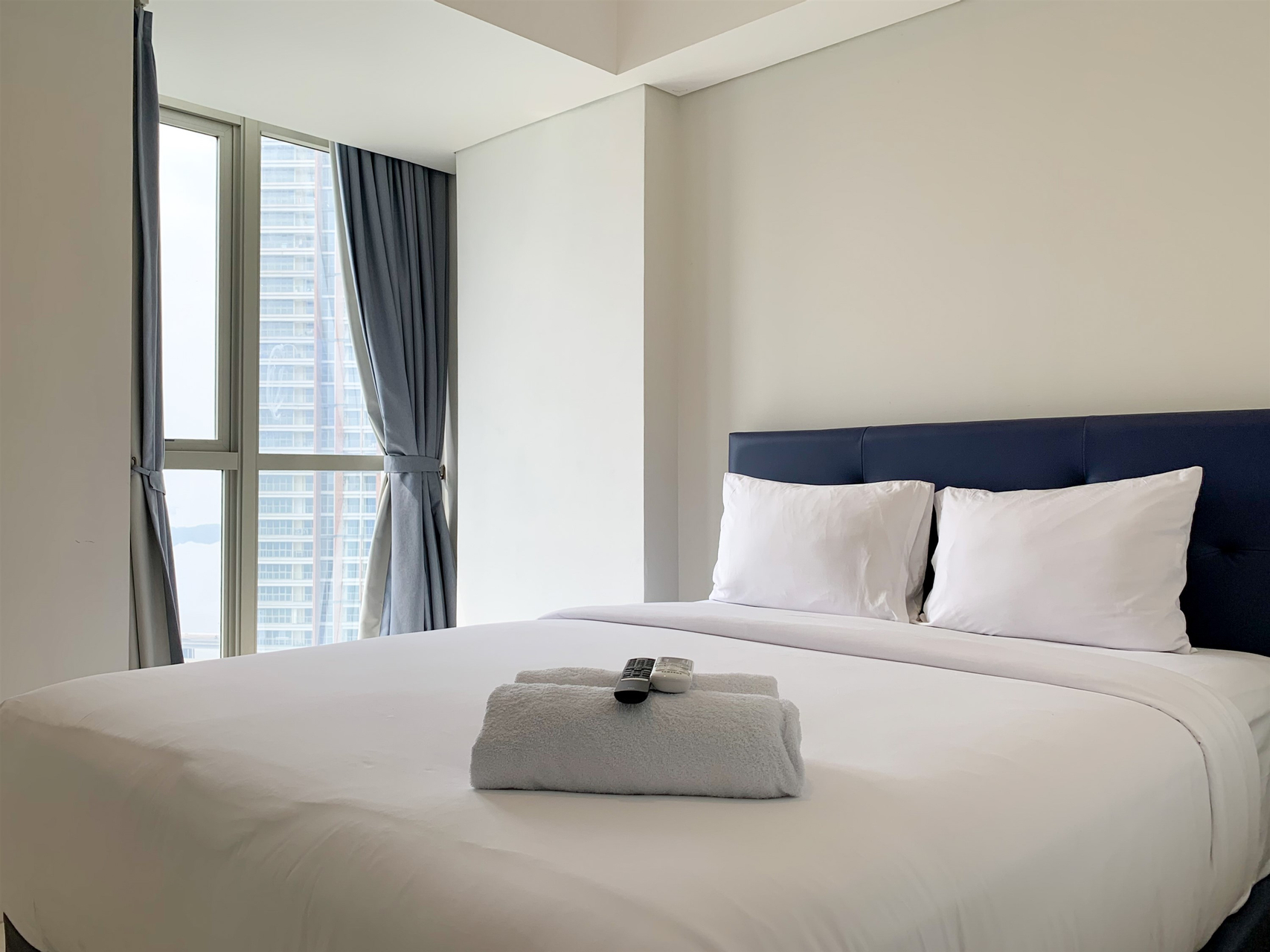 Bedroom 4, Nice and Comfort 1BR at Gold Coast Apartment By Travelio, North Jakarta