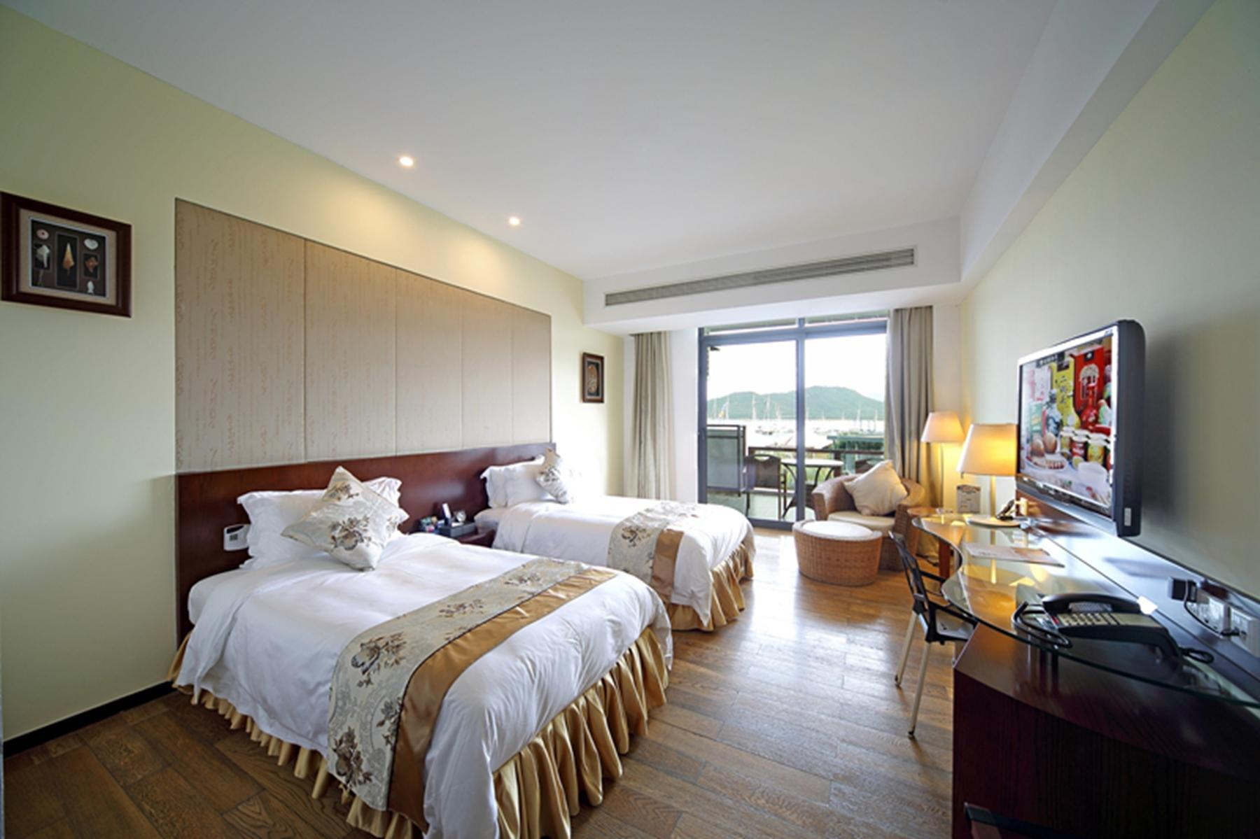 Bedroom, Serenity Marina Hotel, Sanya