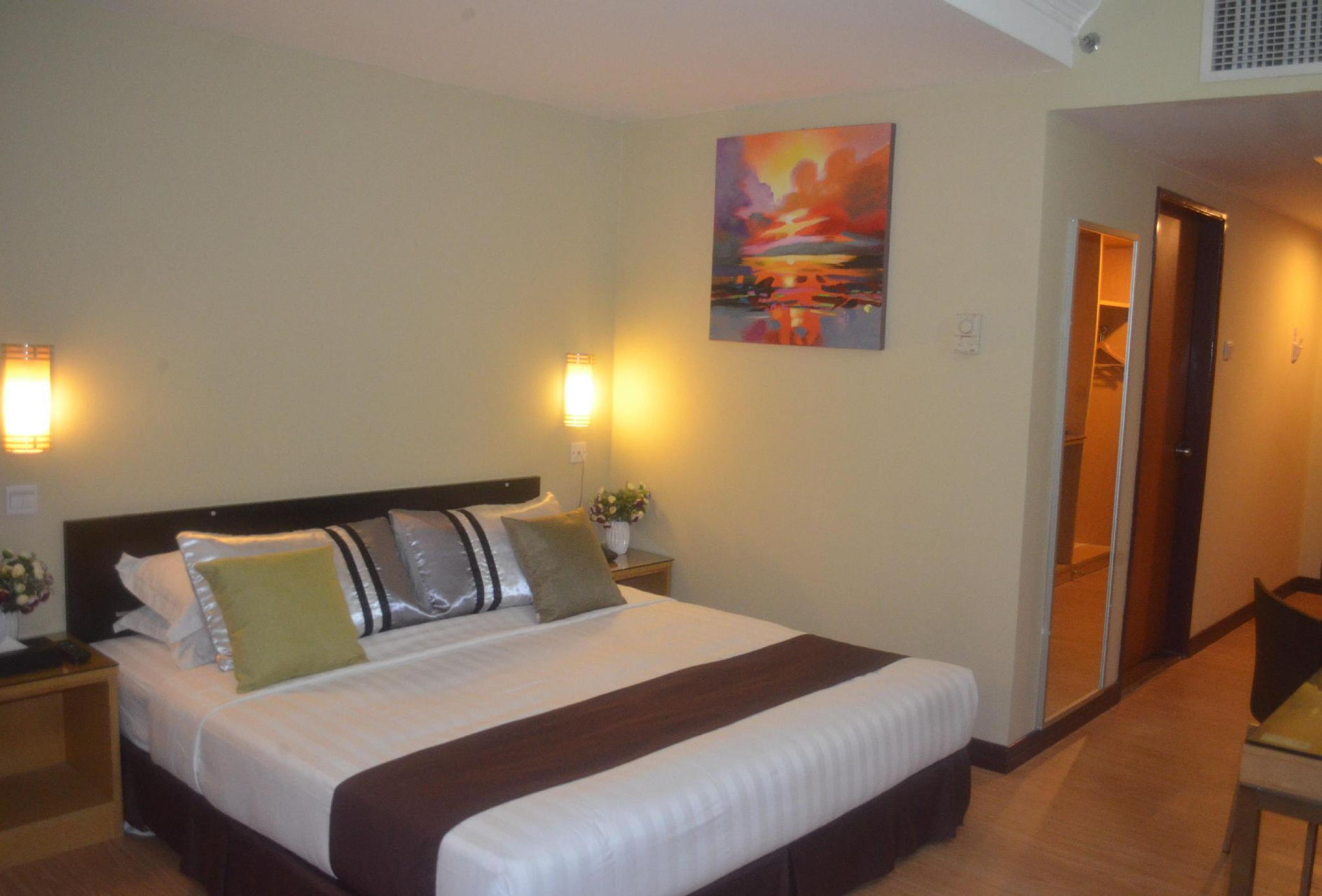 Bedroom 3, Tang Dynasty Park Hotel, Kota Kinabalu
