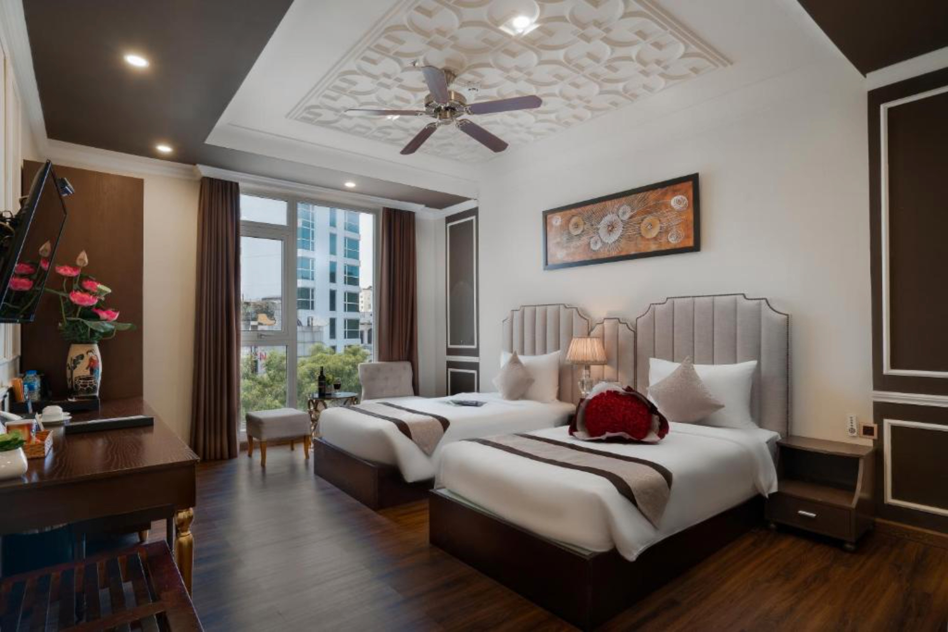 Kamar dengan Ranjang Twin atau Lainnya
