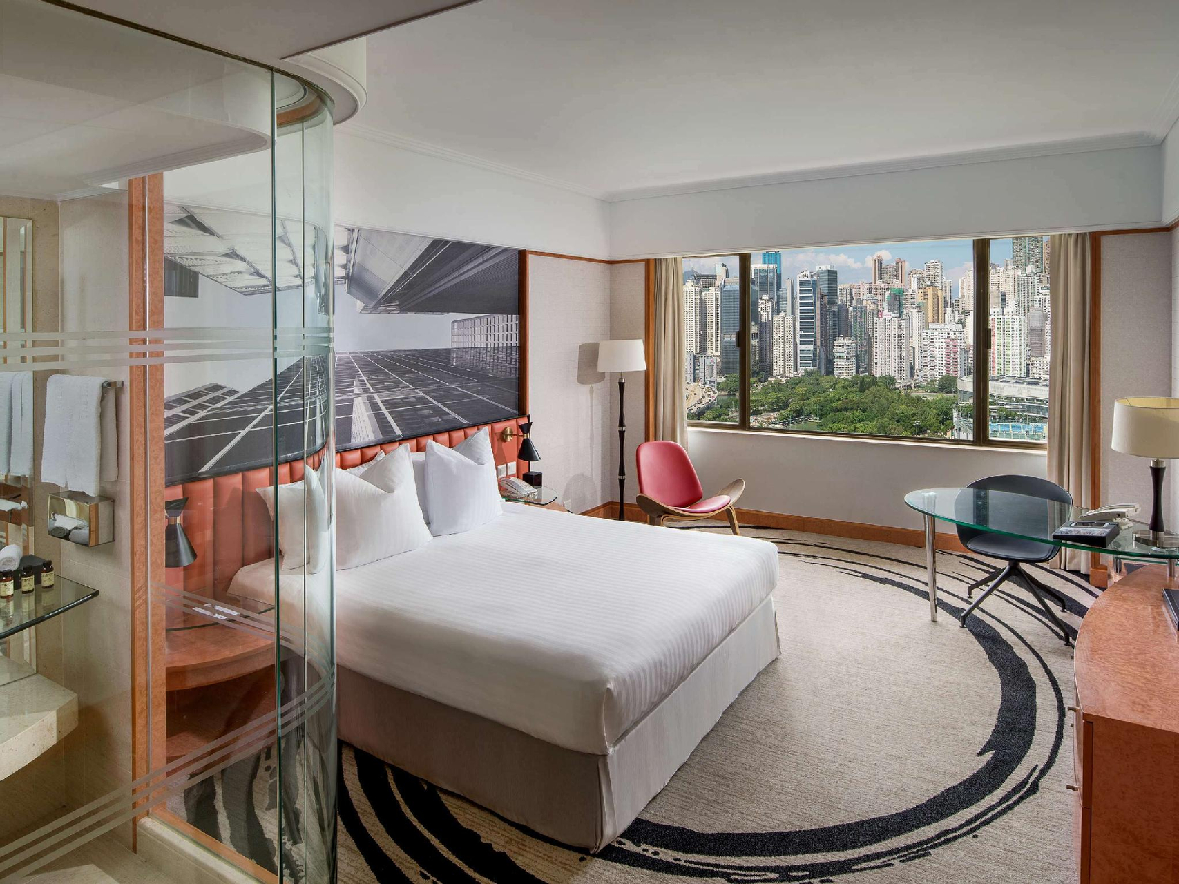 Bedroom 4, The Park Lane Hong Kong - A Pullman Hotel, Wan Chai