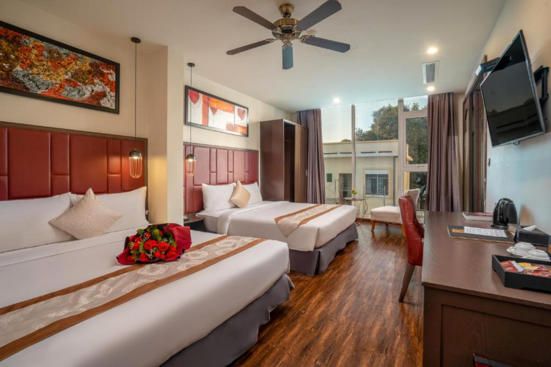 Kamar Keluarga Eksekutif King
