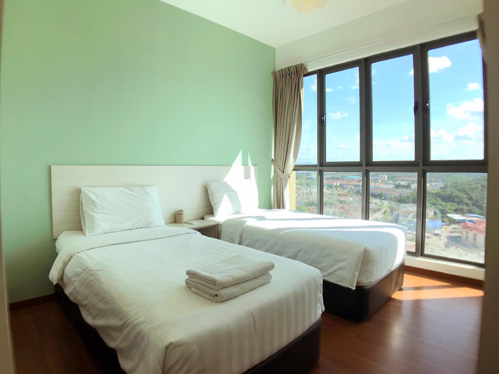 Bedroom 4, Amerin Mall & Suites, Hulu Langat