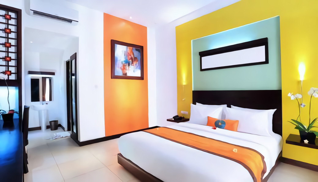 Bedroom 1, The Kanjeng Signature Kuta, Badung