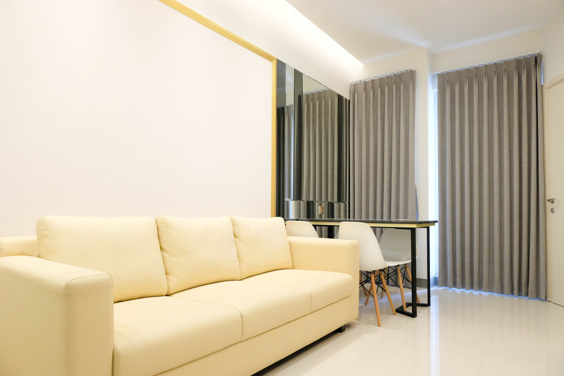 Others 1, Exclusive and Spacious 2BR Apartment at Supermall Mansion Surabaya By Travelio, Surabaya